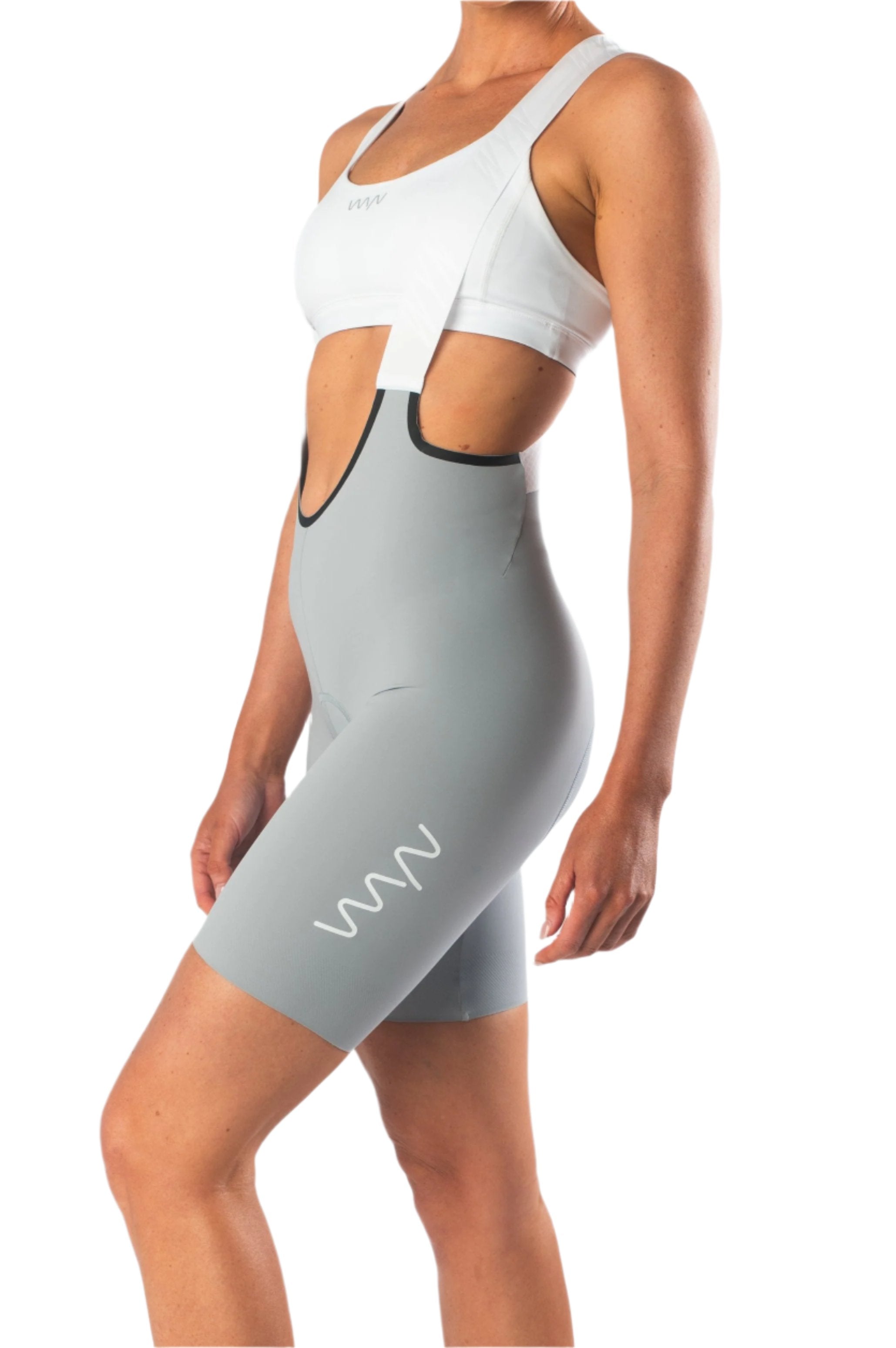 Women's Velocity 3.0 Cycling Bib Shorts: Custom 3 Pack