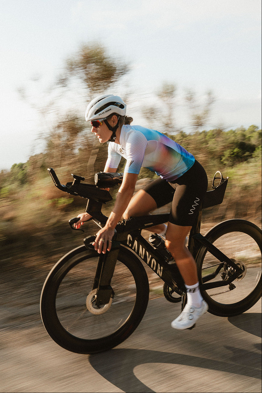 Women's LUCEO Pro Racer Cycling Jersey - WC25