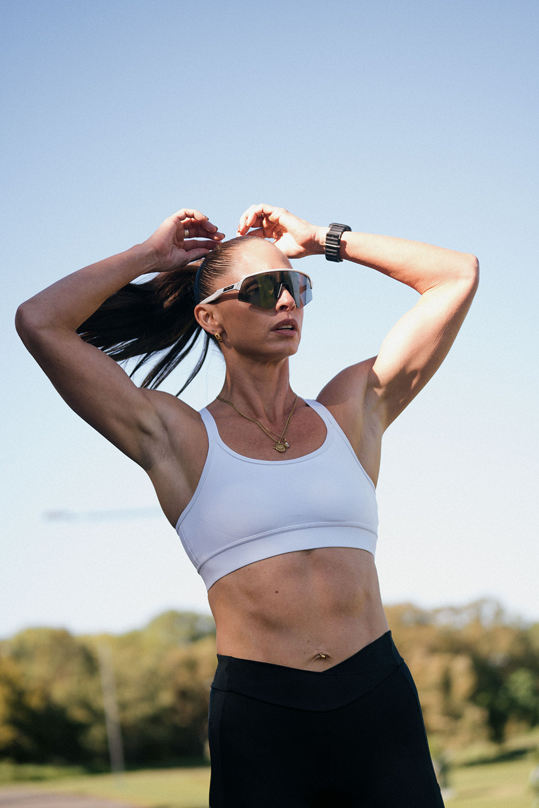 Women's On Call Bra - White