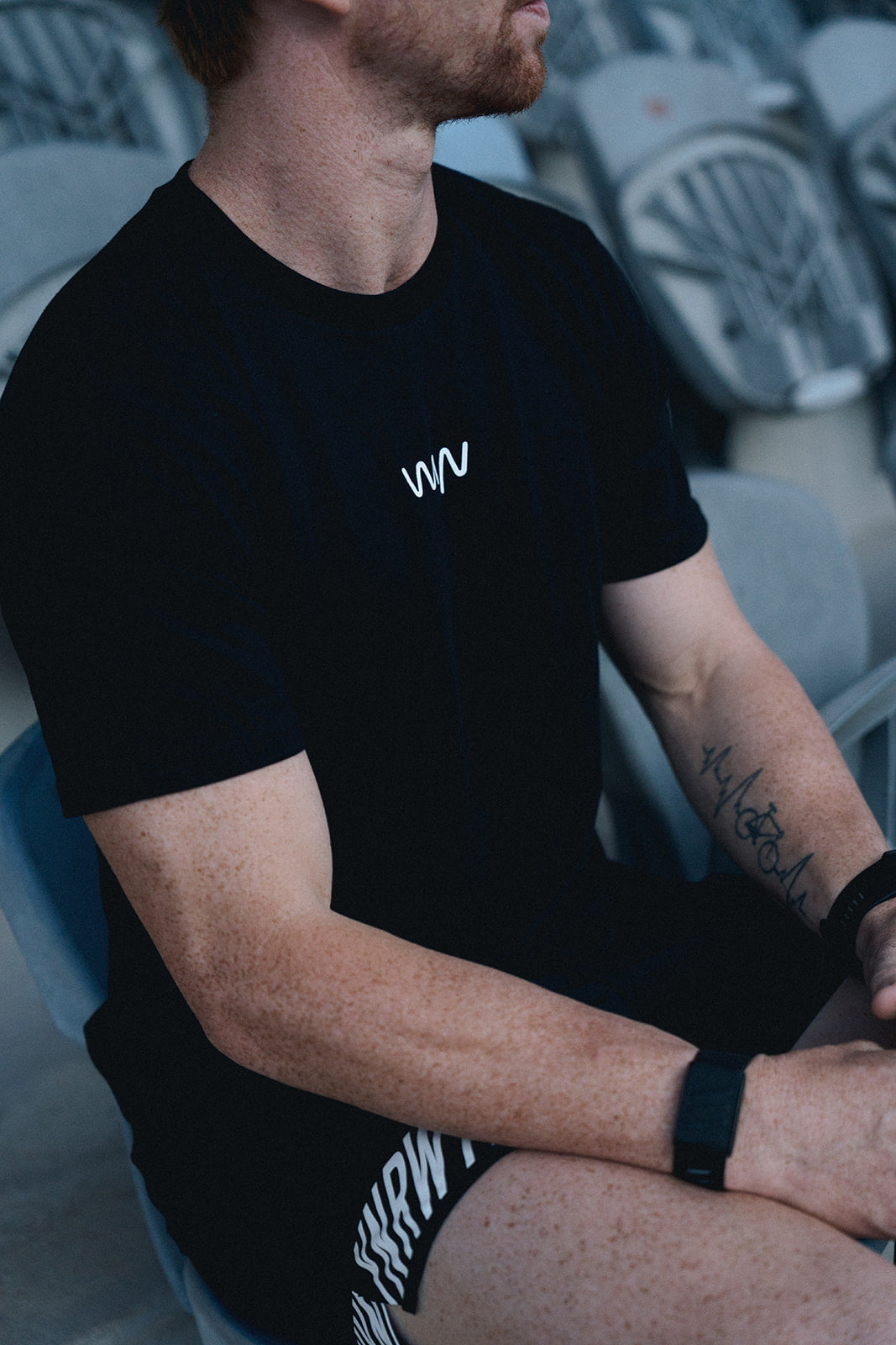 Men's Wave Tee - Black