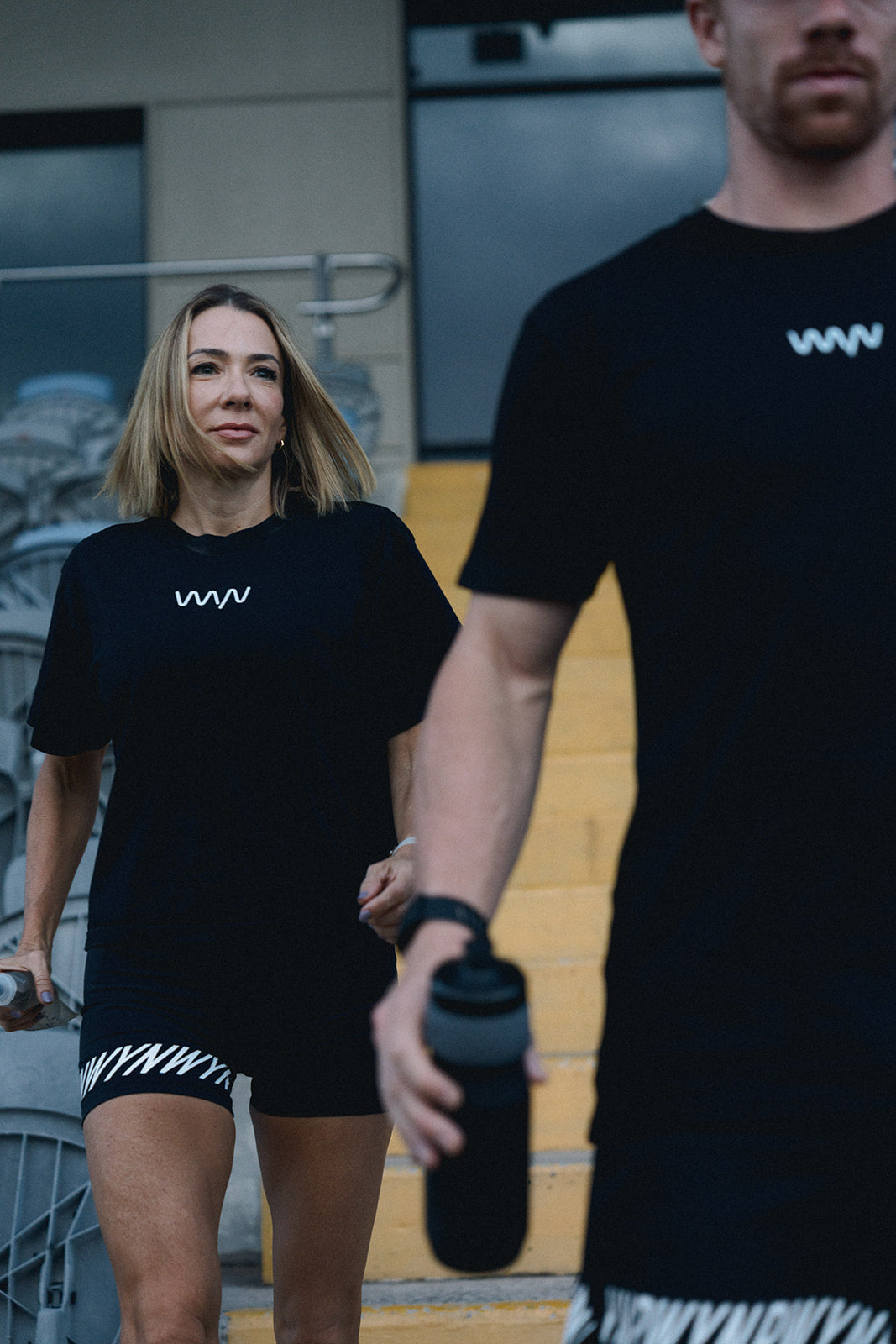 Women's Wave Tee - Black