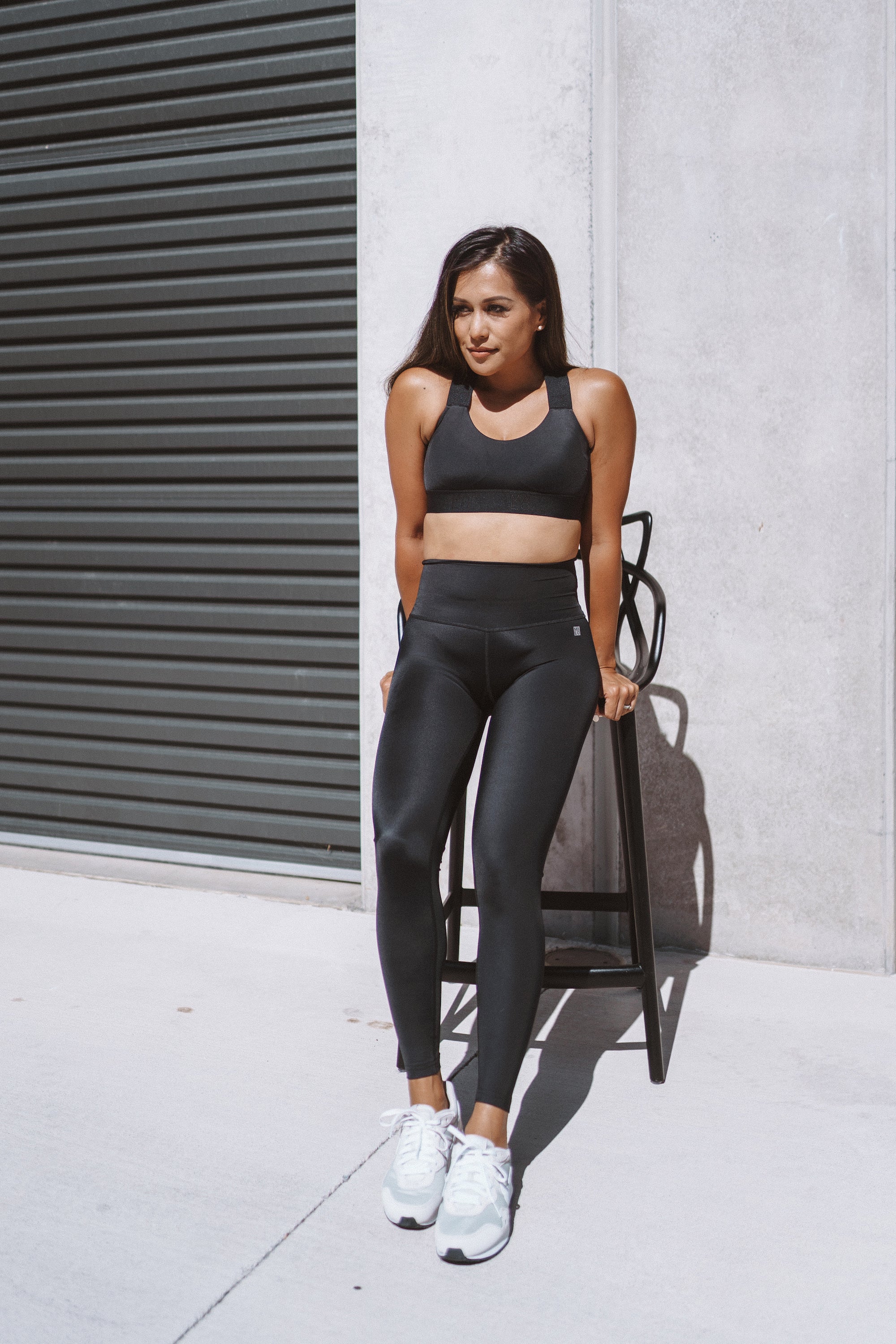 WYN by MALO EcoActive hi rise luxe leggings - black