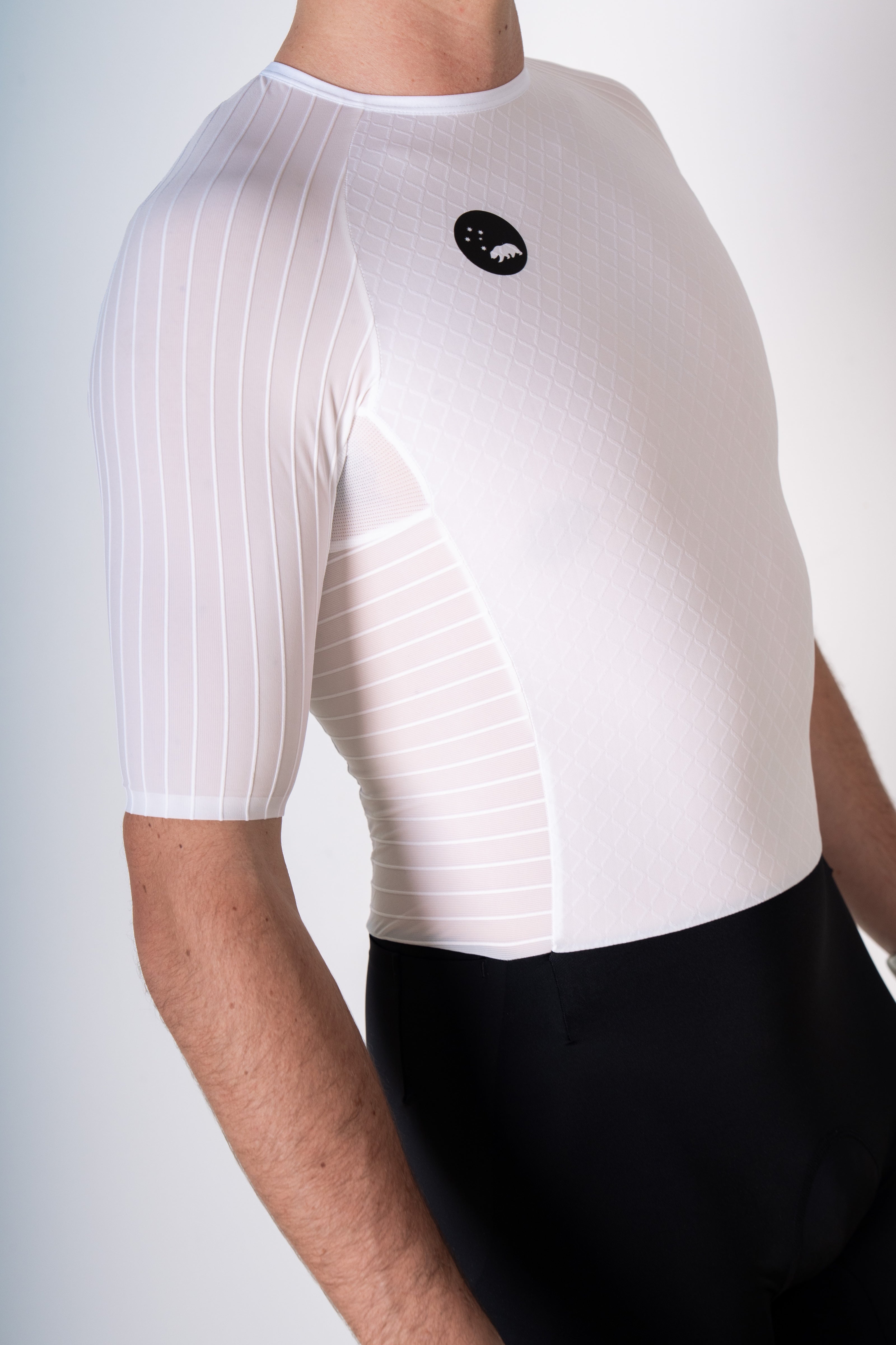 Men's Wilde Racer Tri Suit - White