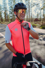 unisex windstop gilet - see me now