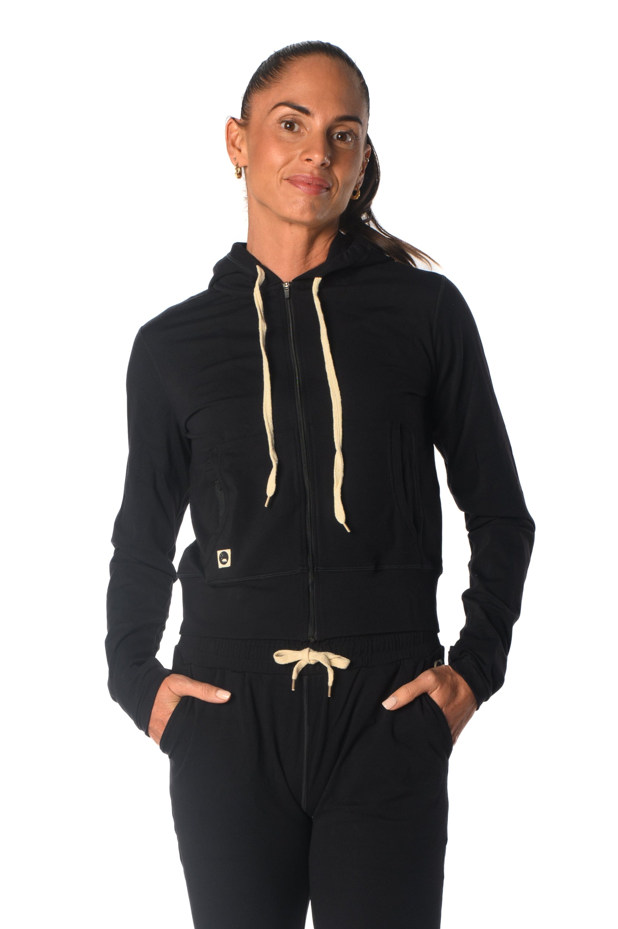 Women's Ultimate Travel Hoodie - Black