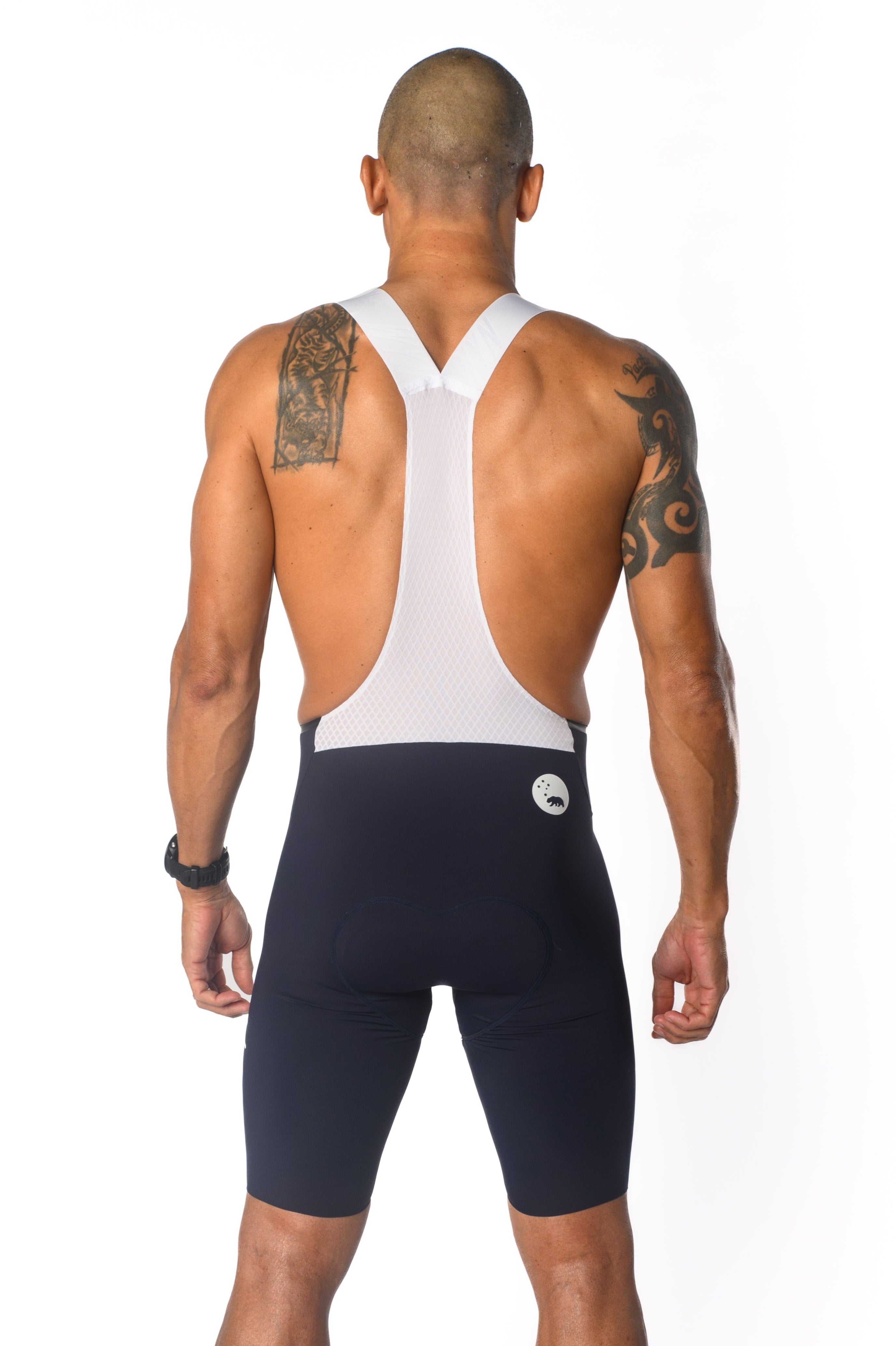 Men's Velocity 3.0 Cycling Bib Shorts - Navy