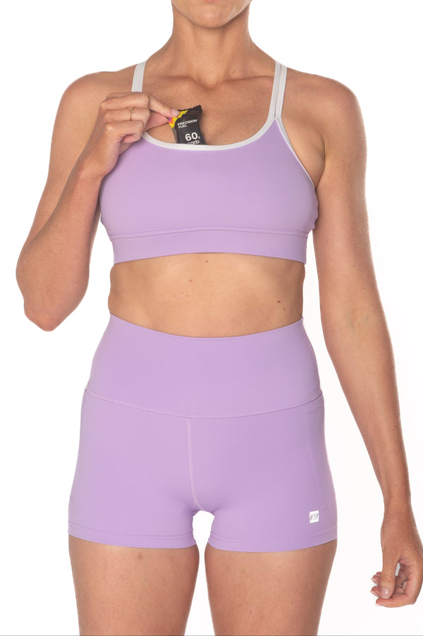 Women's On Call Bra - Lavender