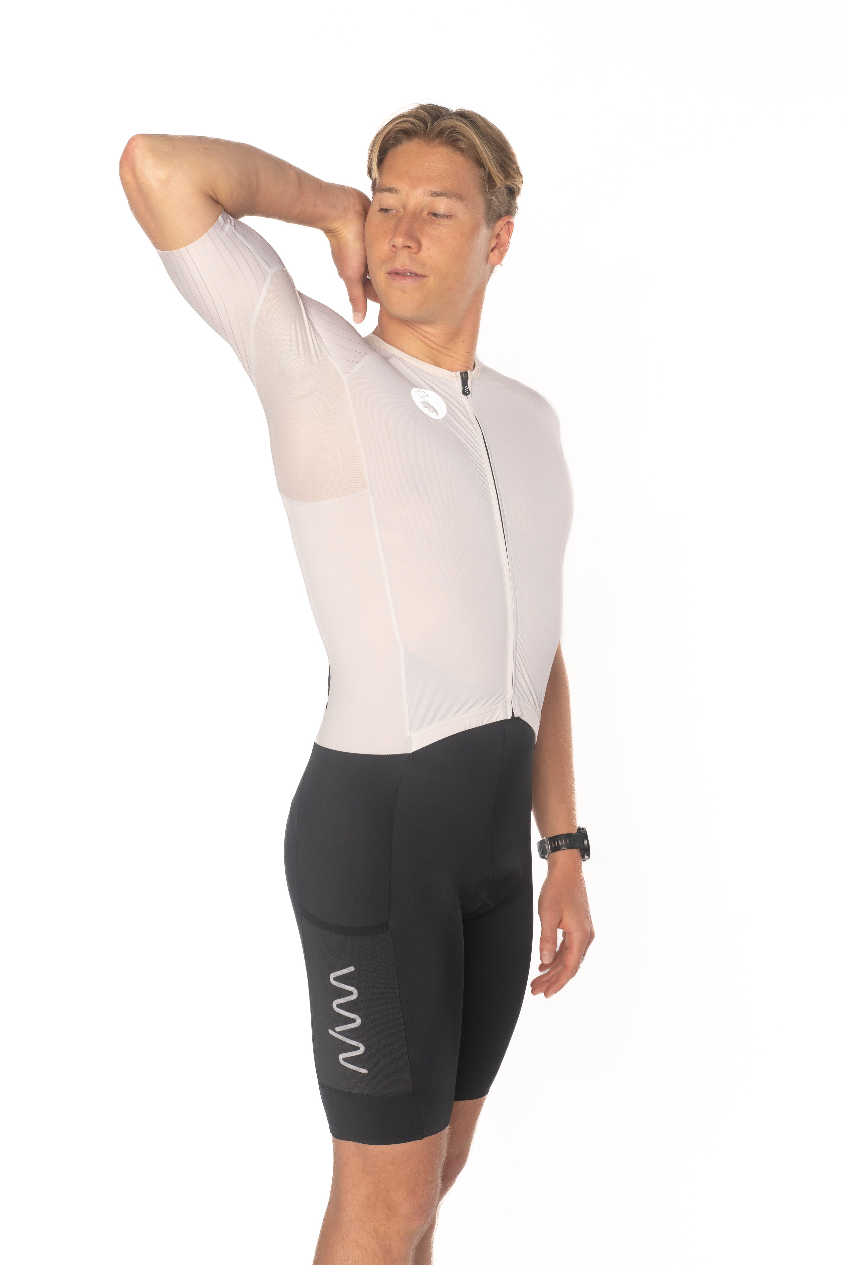 Men's Hi Velocity X Triathlon Suit - Bone