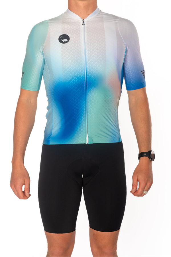 Men's LUCEO Pro Racer Cycling Jersey - WC25
