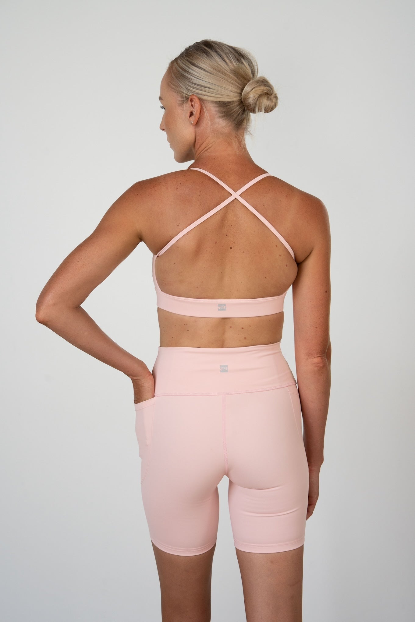 Women's Stride Shorts 6" - Petal Pink