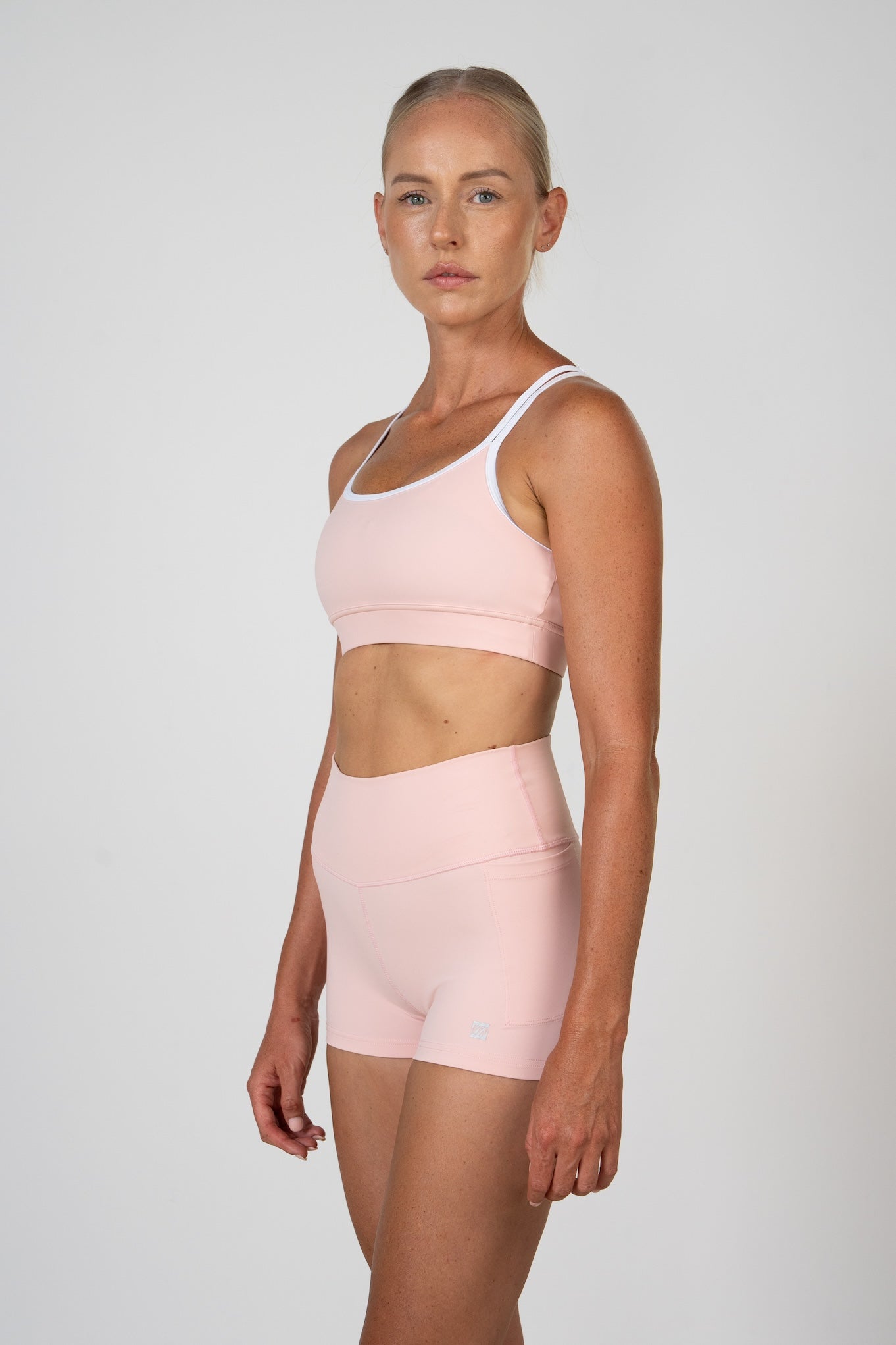 Women's On Call Bra - Petal Pink