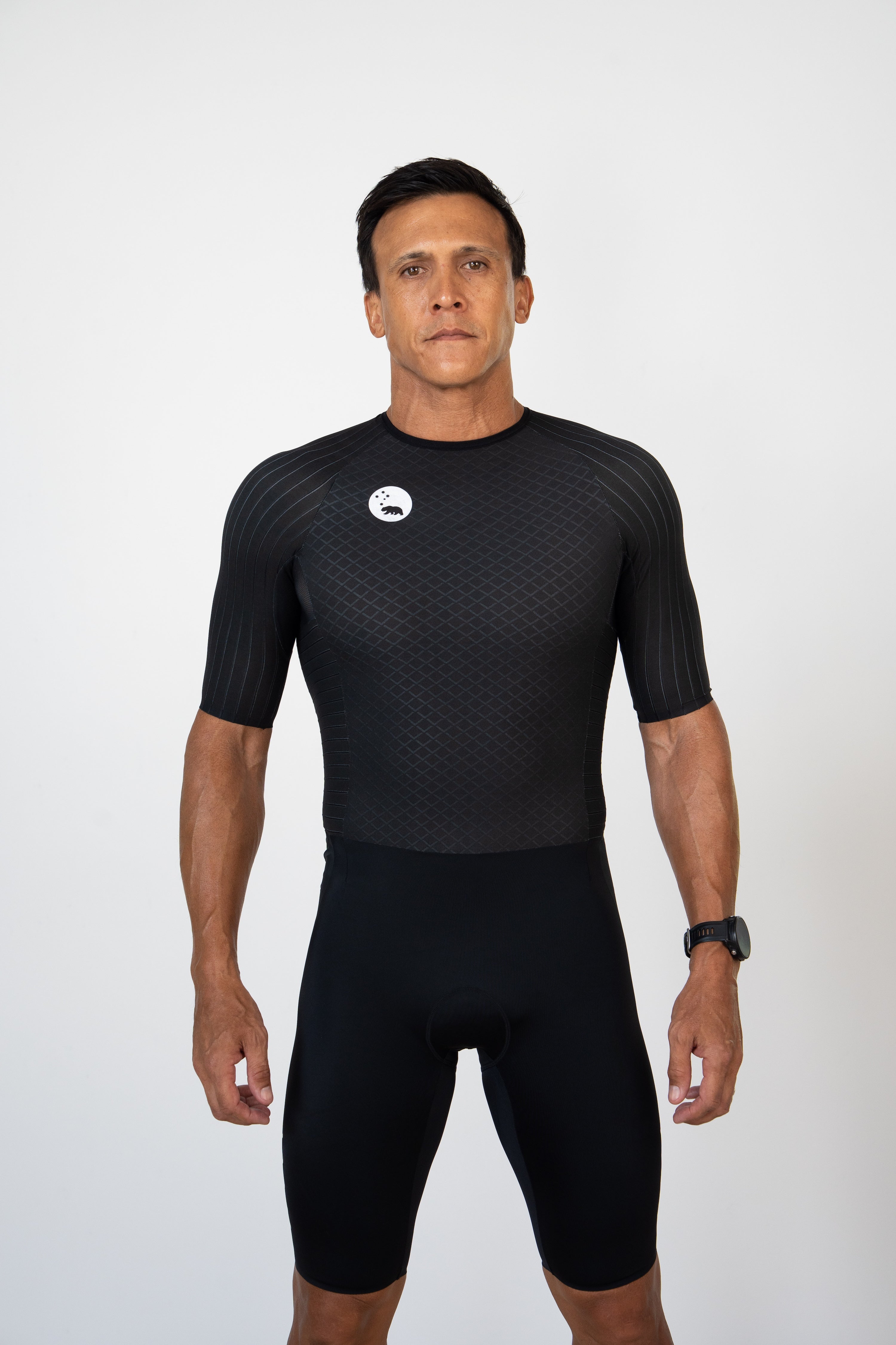 Men's Wilde Racer Tri Suit - Black Men's Wilde Racer Tri Suit - Black