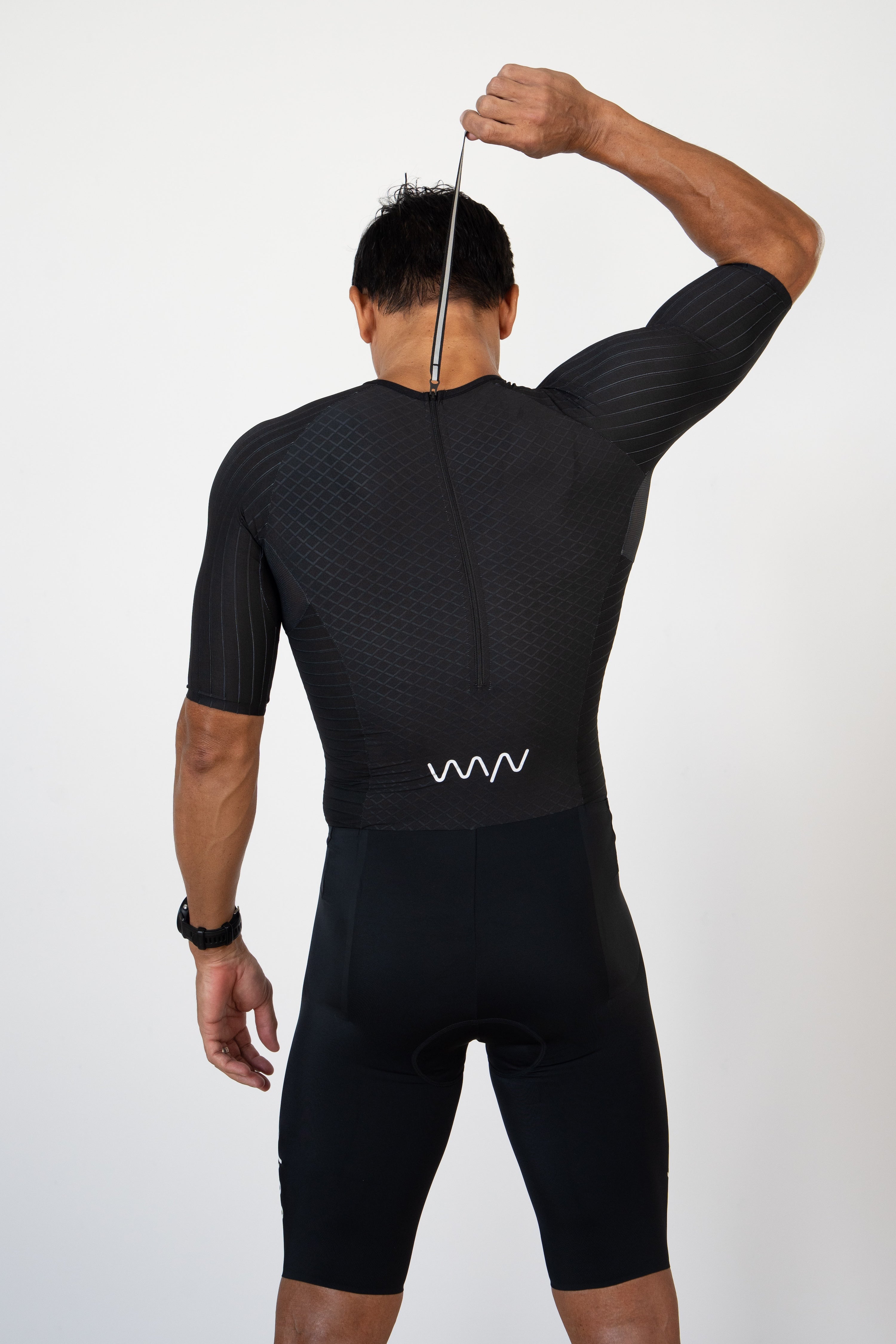 Men's Wilde Racer Tri Suit - Black