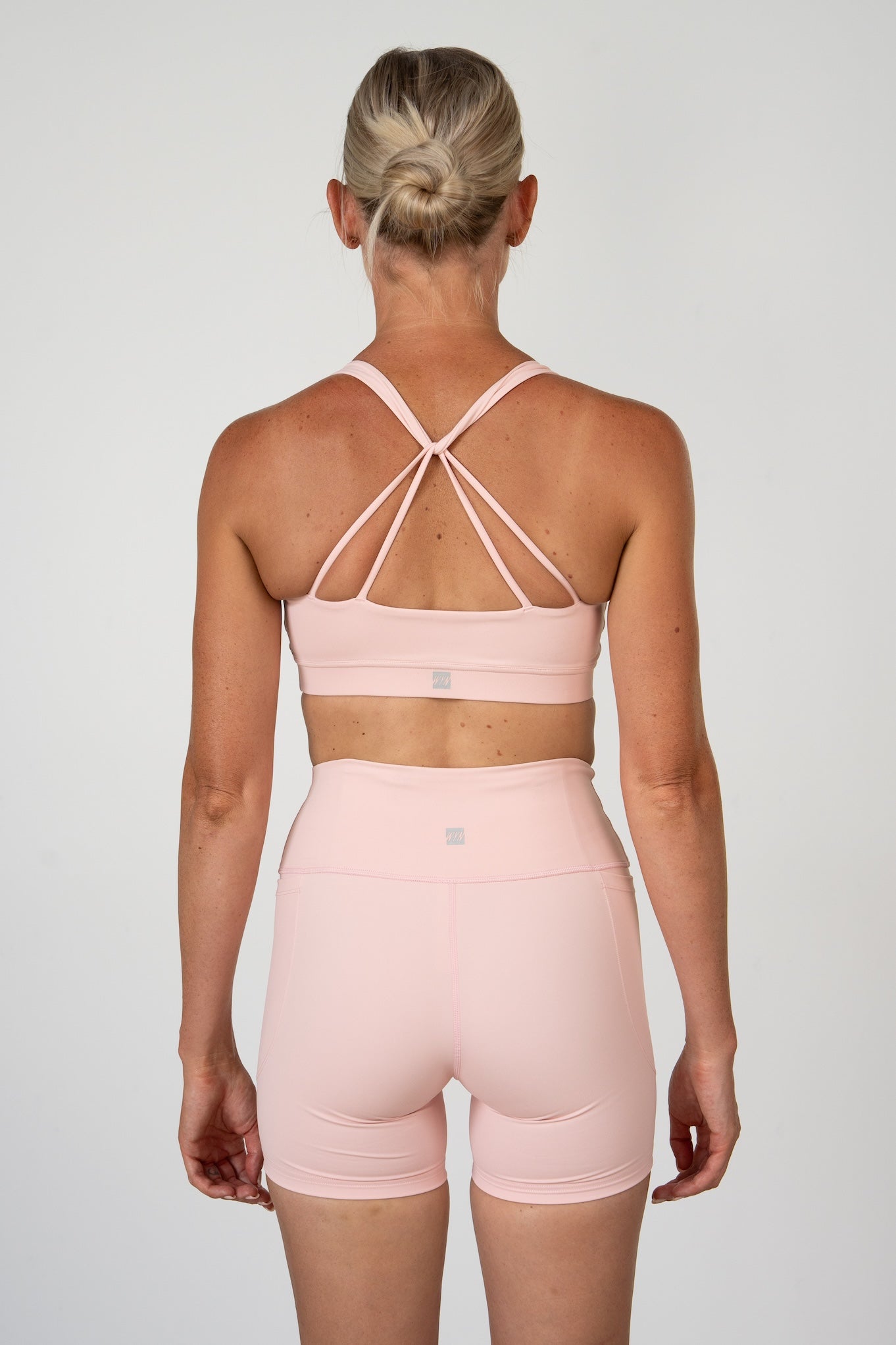 Women's Stride Shorts 4" - Petal Pink