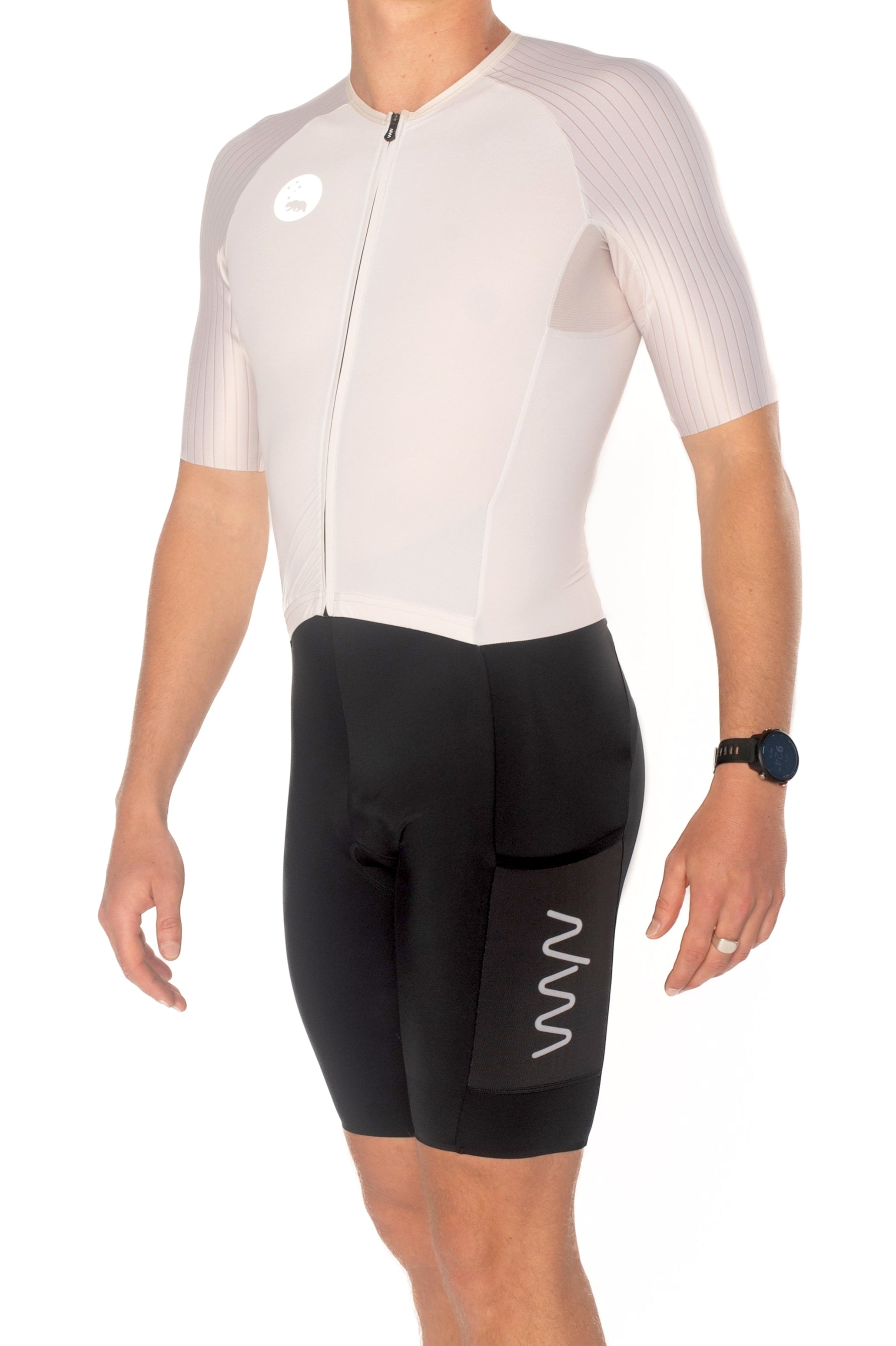 Men's Hi Velocity X Triathlon Suit - Bone