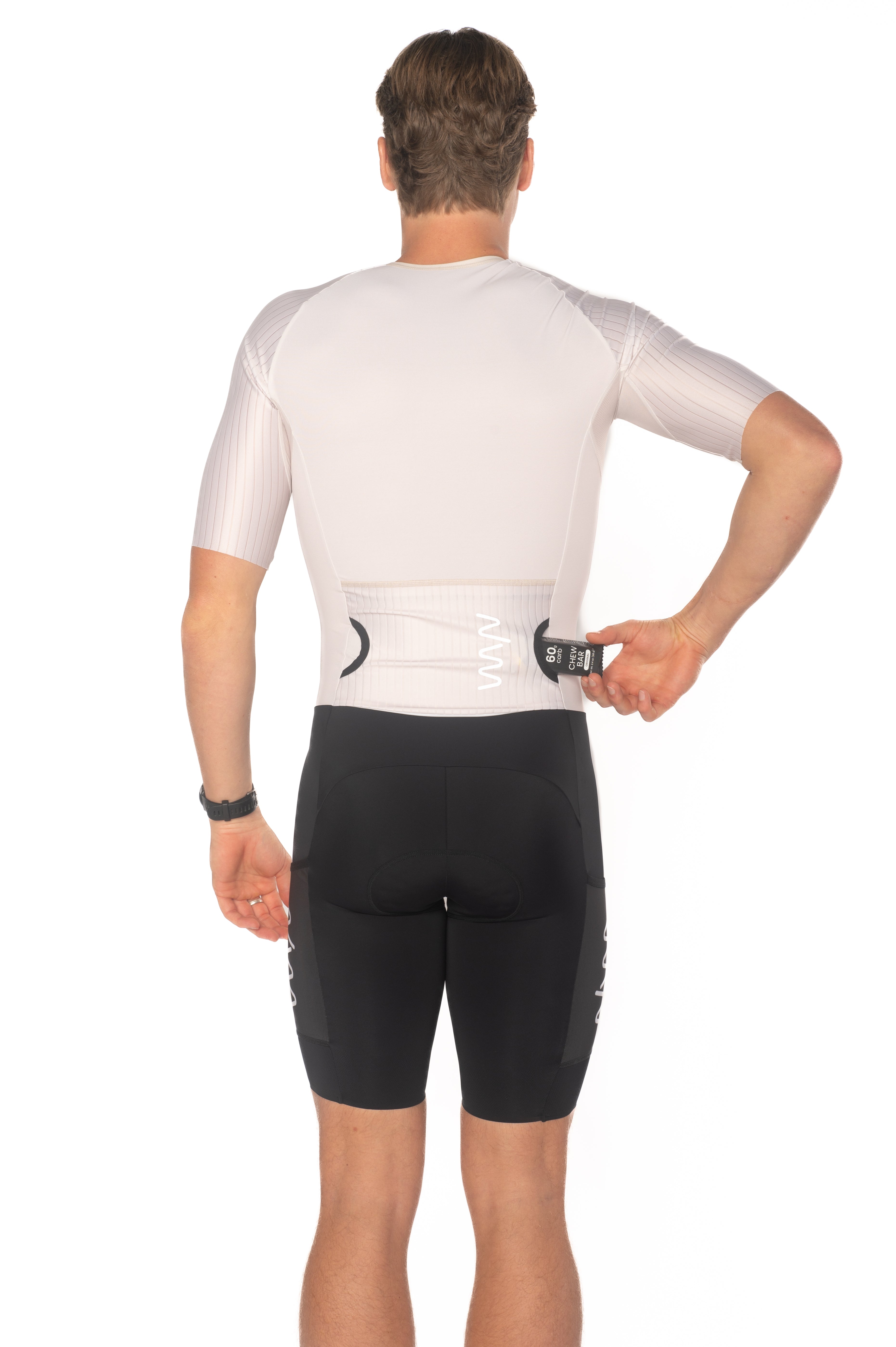Men's Hi Velocity X Triathlon Suit - Bone