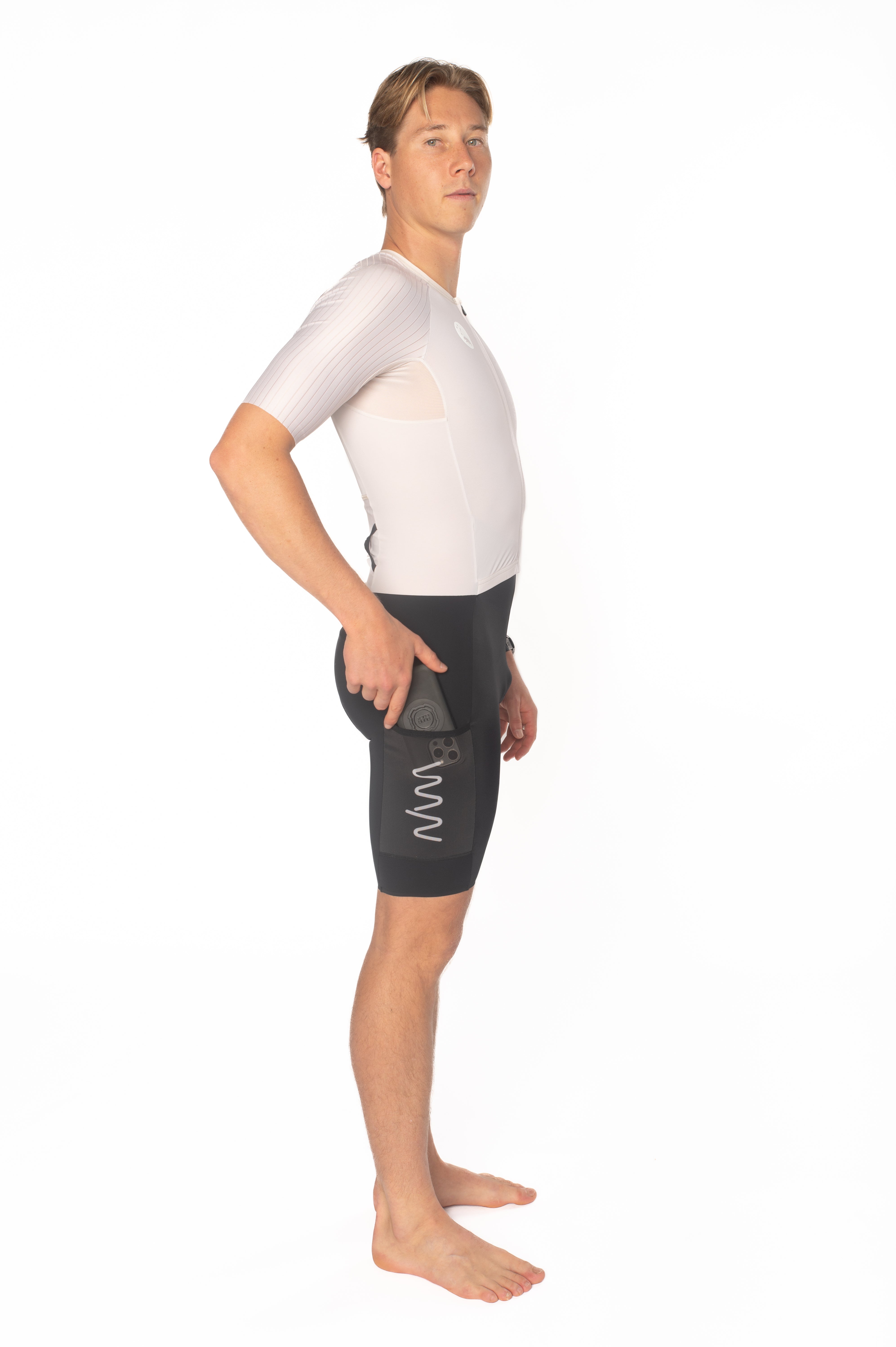Men's Hi Velocity X Triathlon Suit - Bone