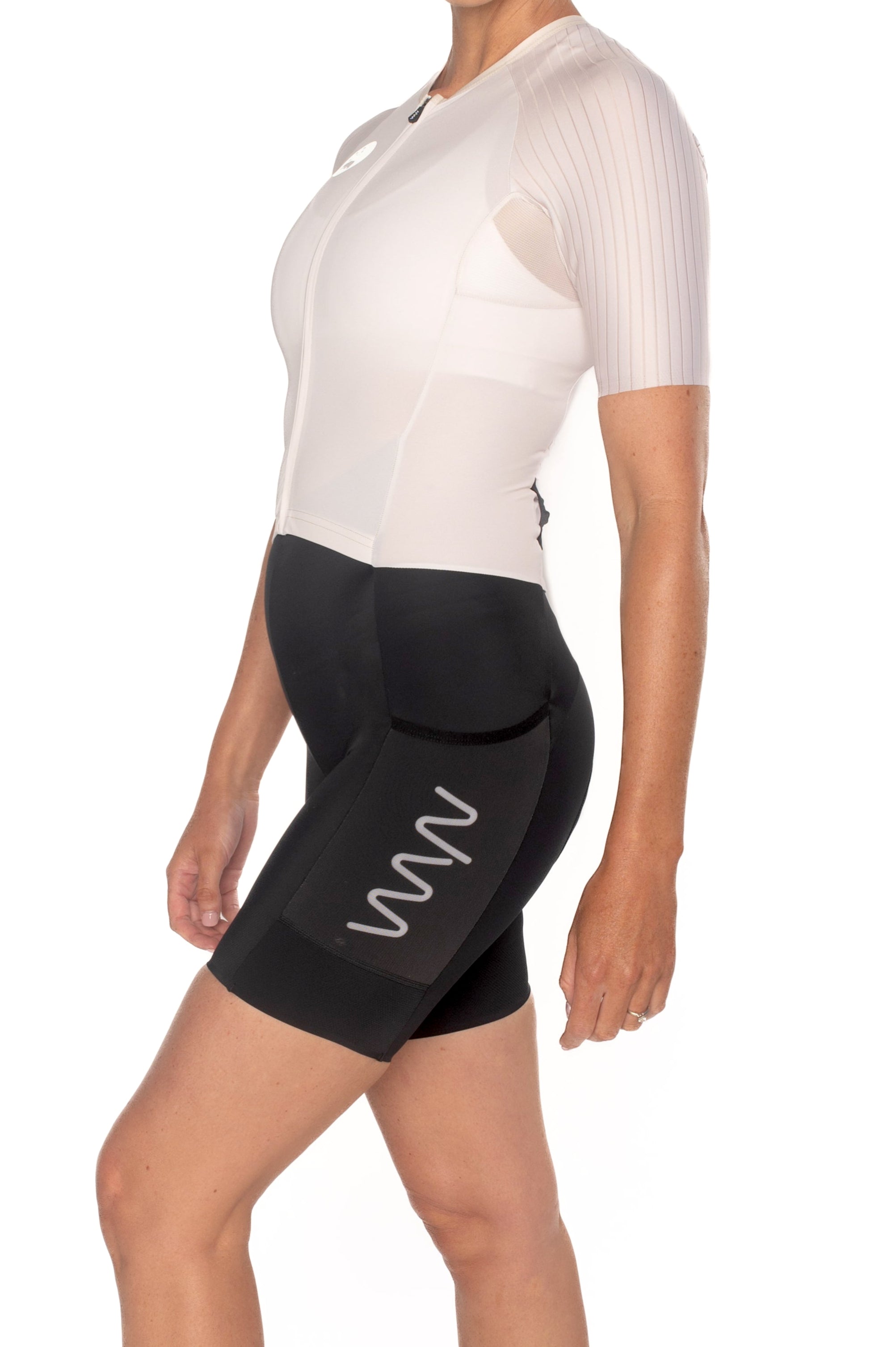 Women's Hi Velocity X Triathlon Suit - Bone