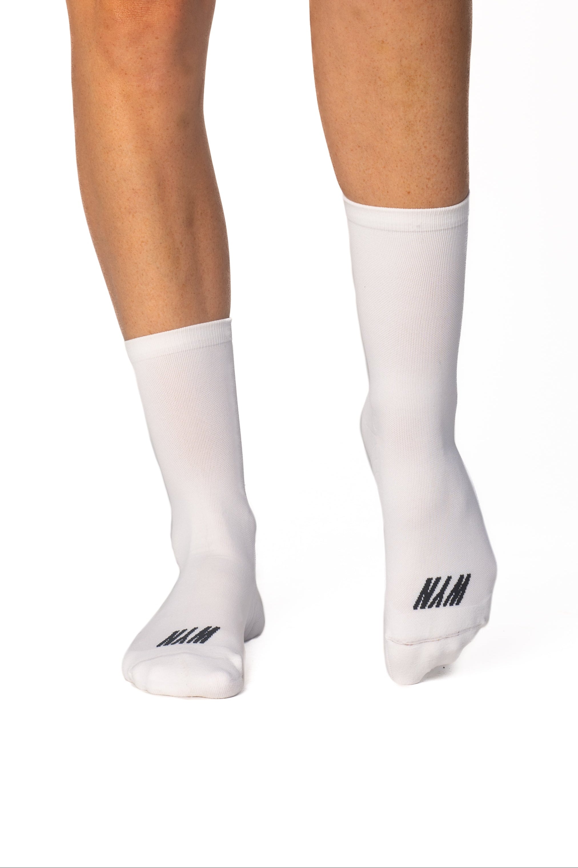 Day One One Day Sock - White