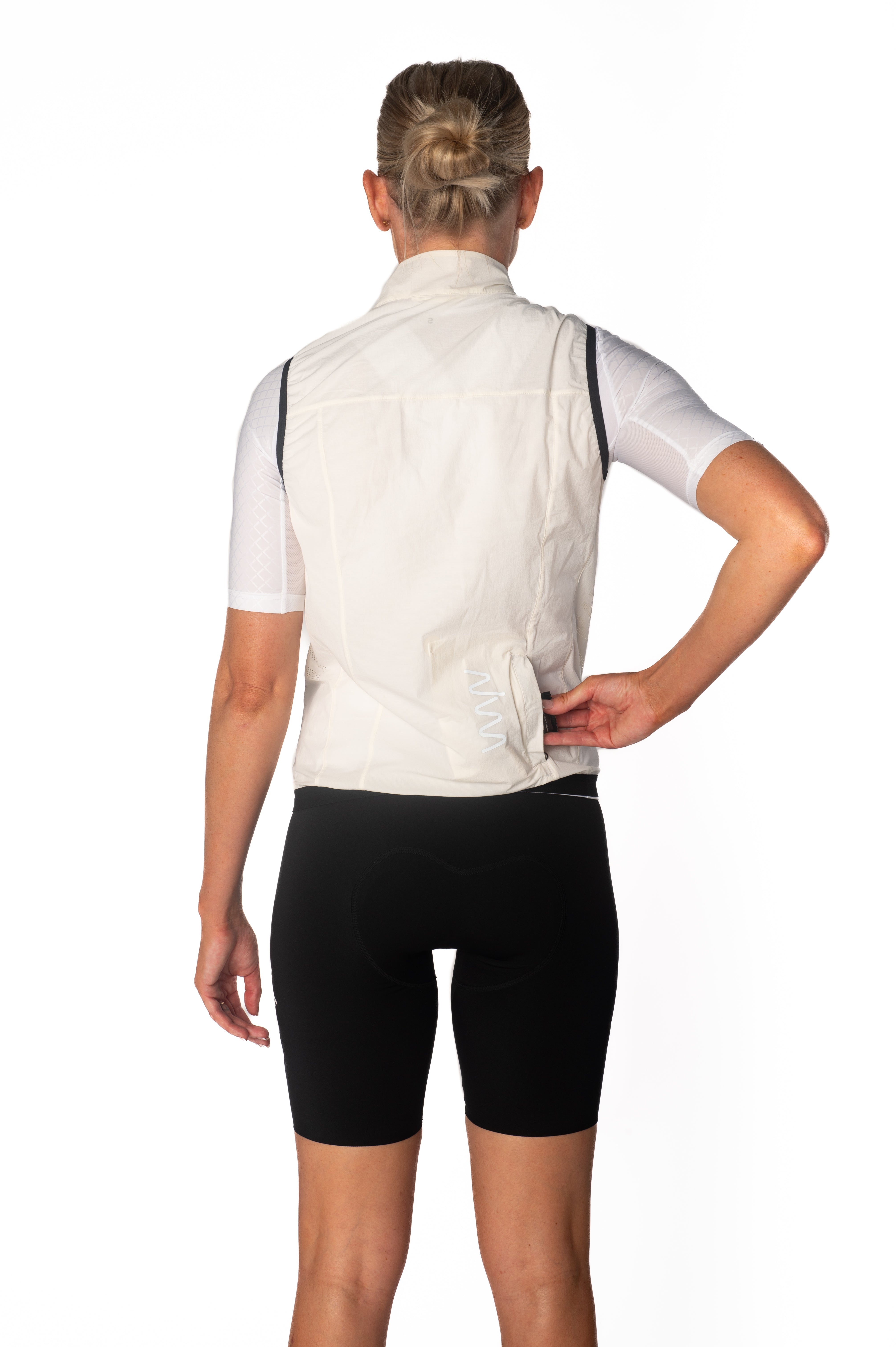 Women's AeroShield Gilet - White