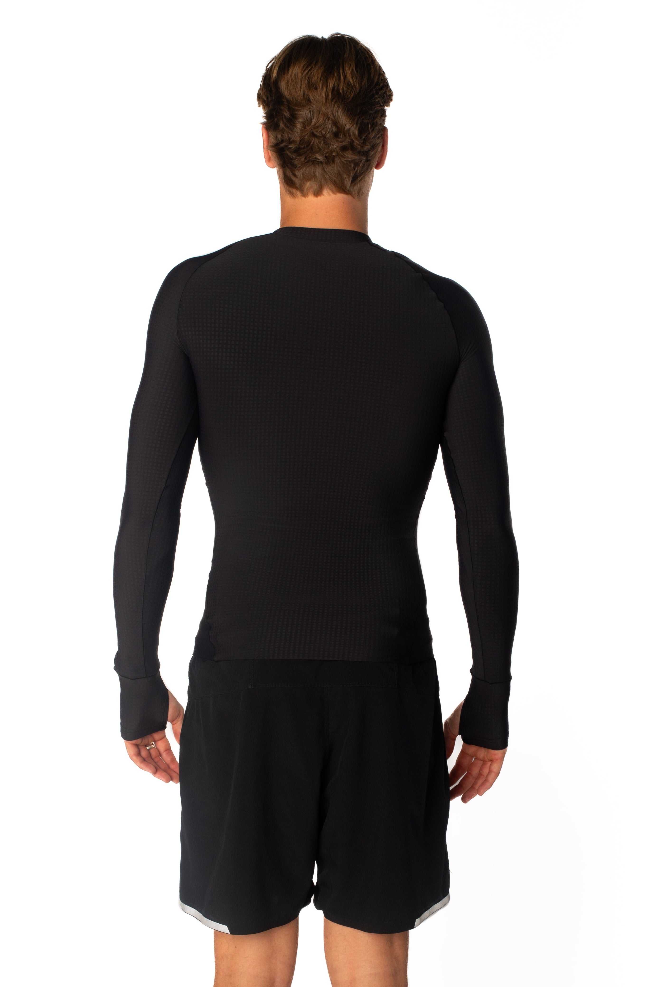 Men's Multi-Sport Base Layer - Black