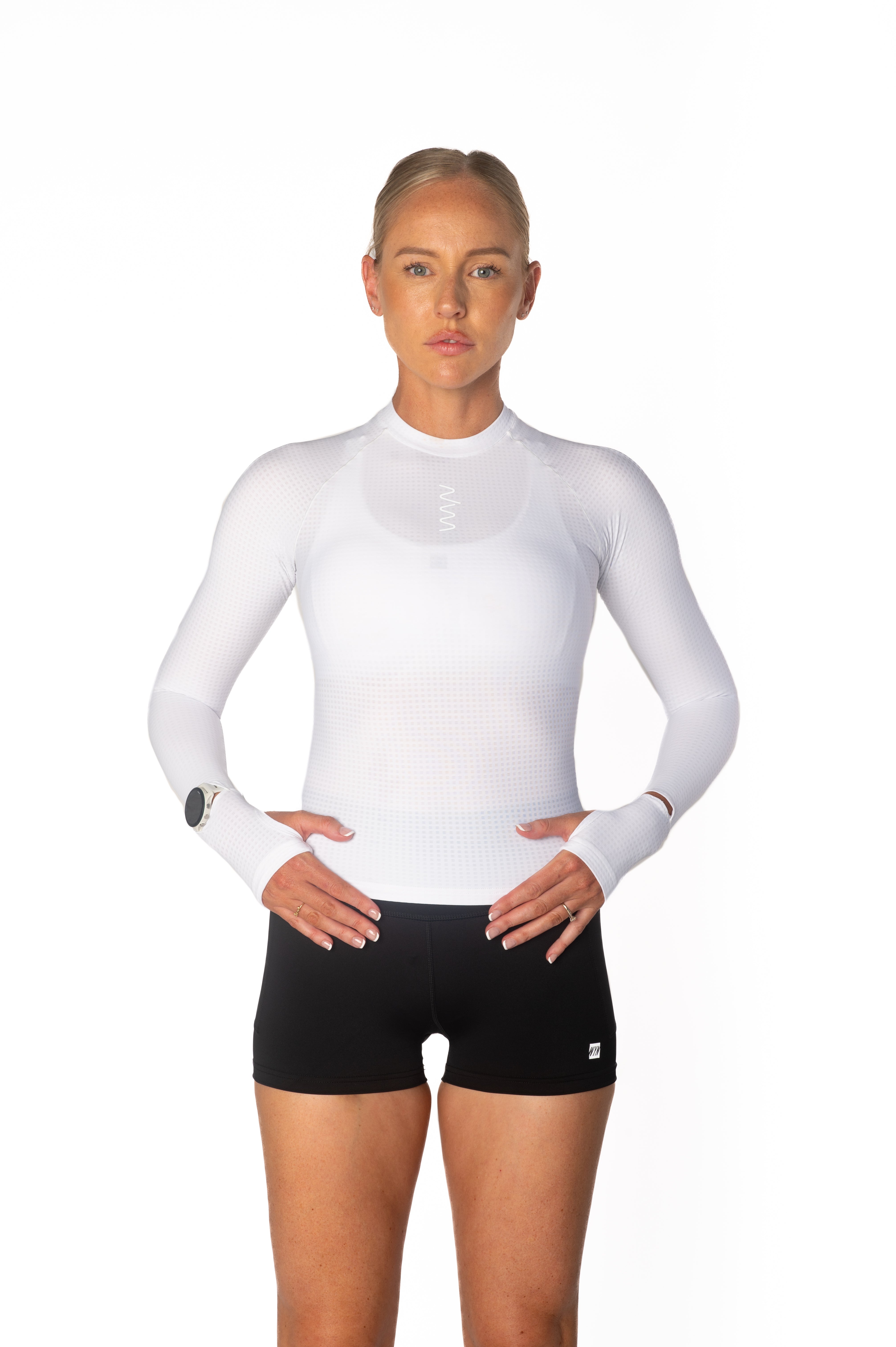 Women's Multi-Sport Base Layer - White