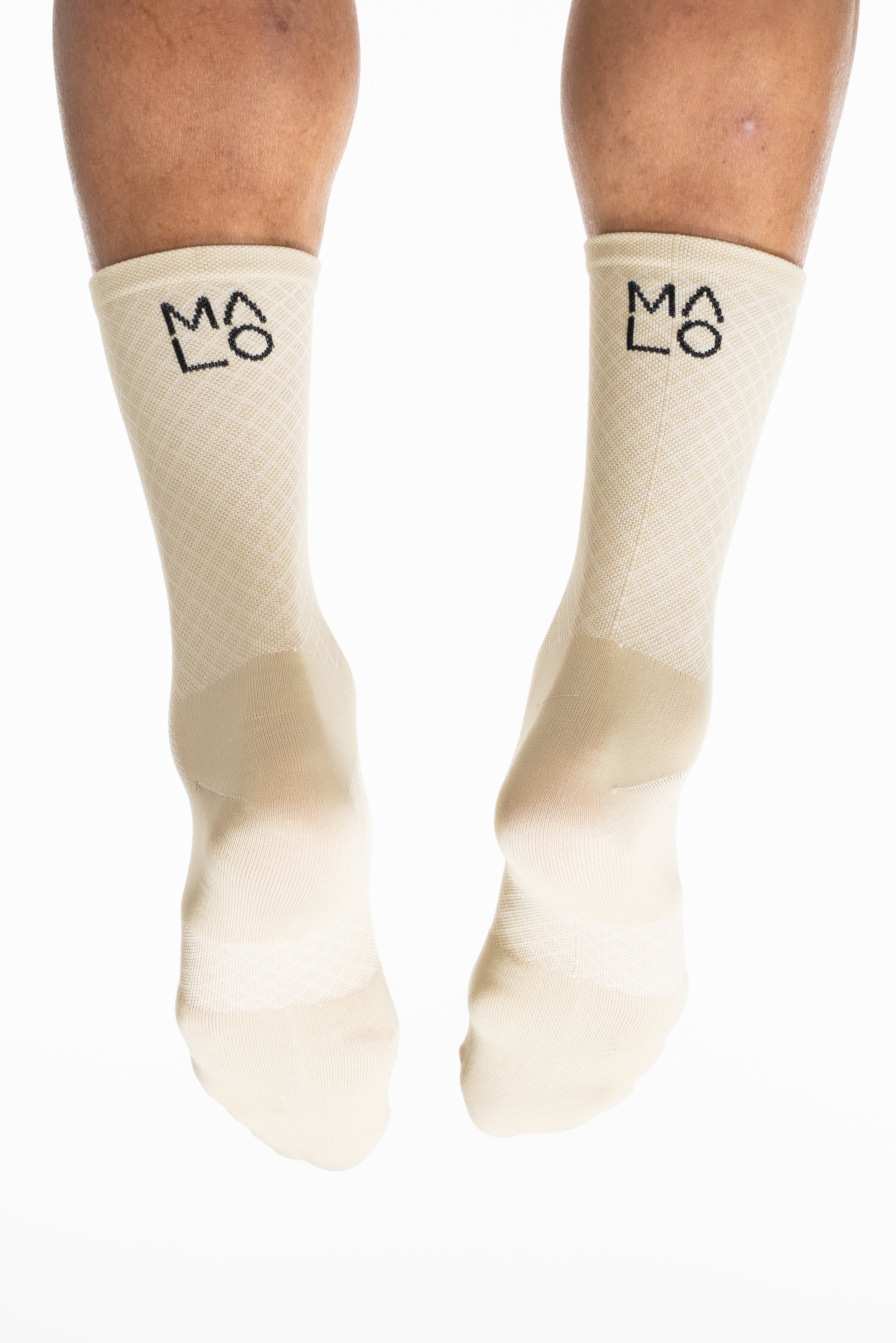 WYN by MALO signature socks - tan