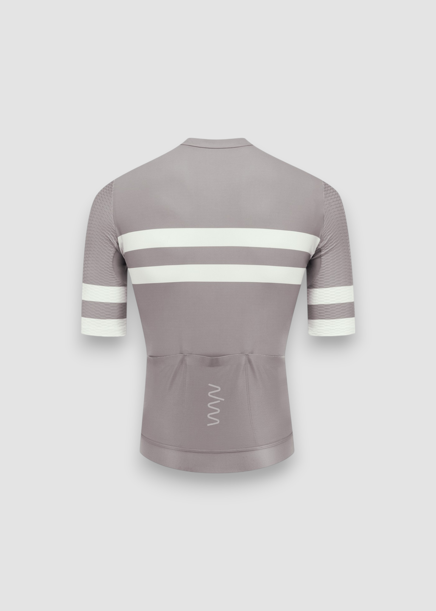 Men's Training Day Cycling Jersey - Taupe/Ivory