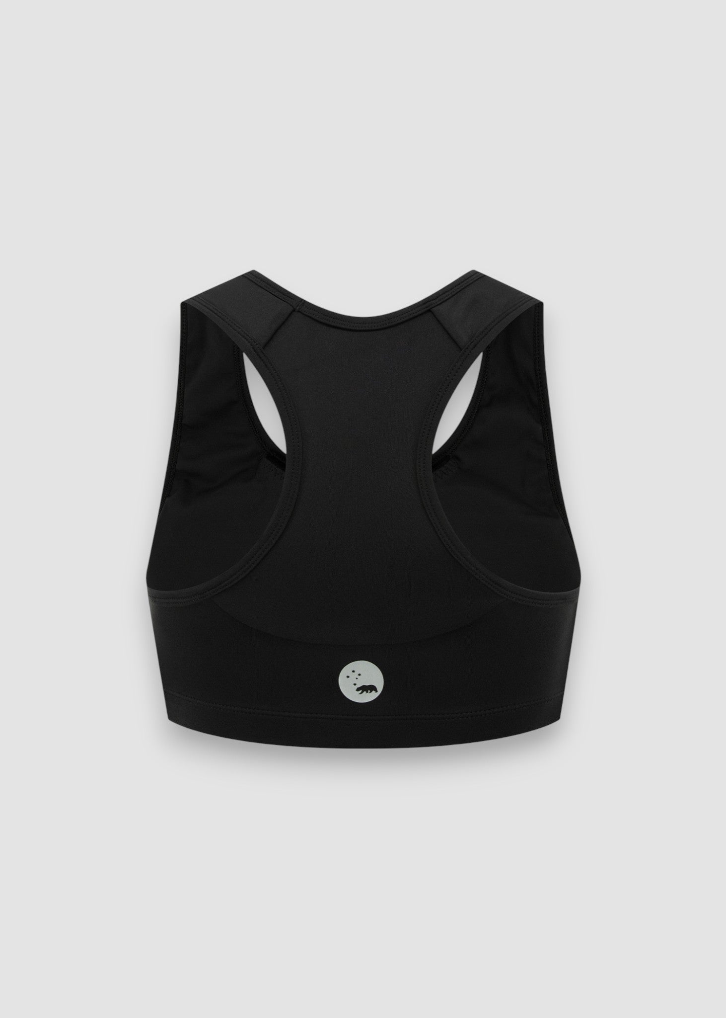 Women's Racergirl Racerback Sports Bra - Black