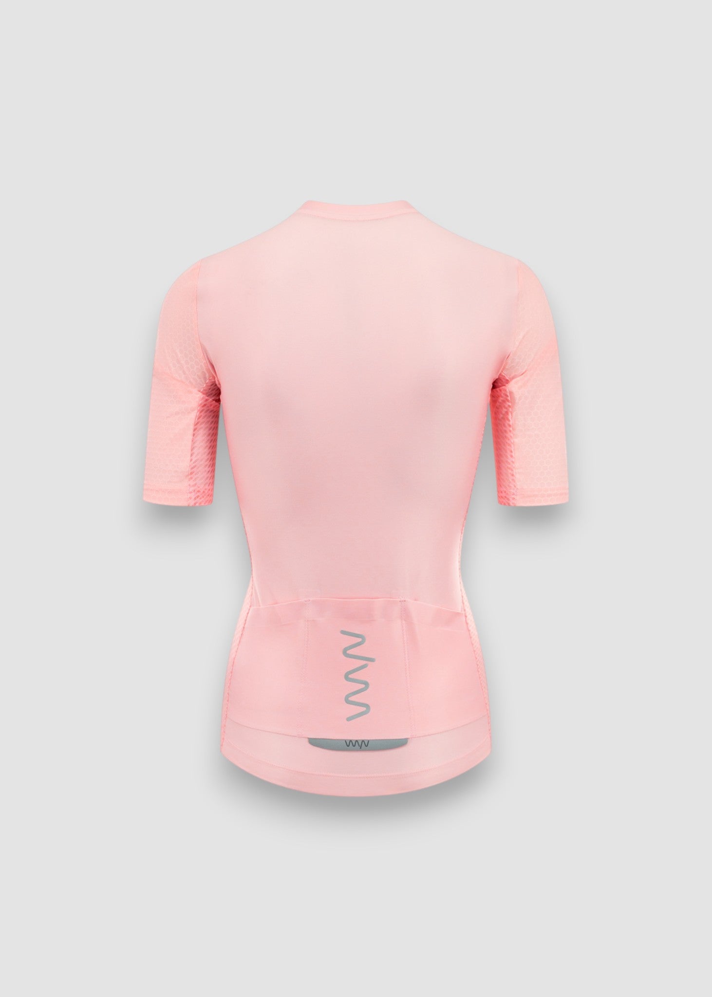 Women's LUCEO Hex Racer Cycling Jersey - Petal Pink