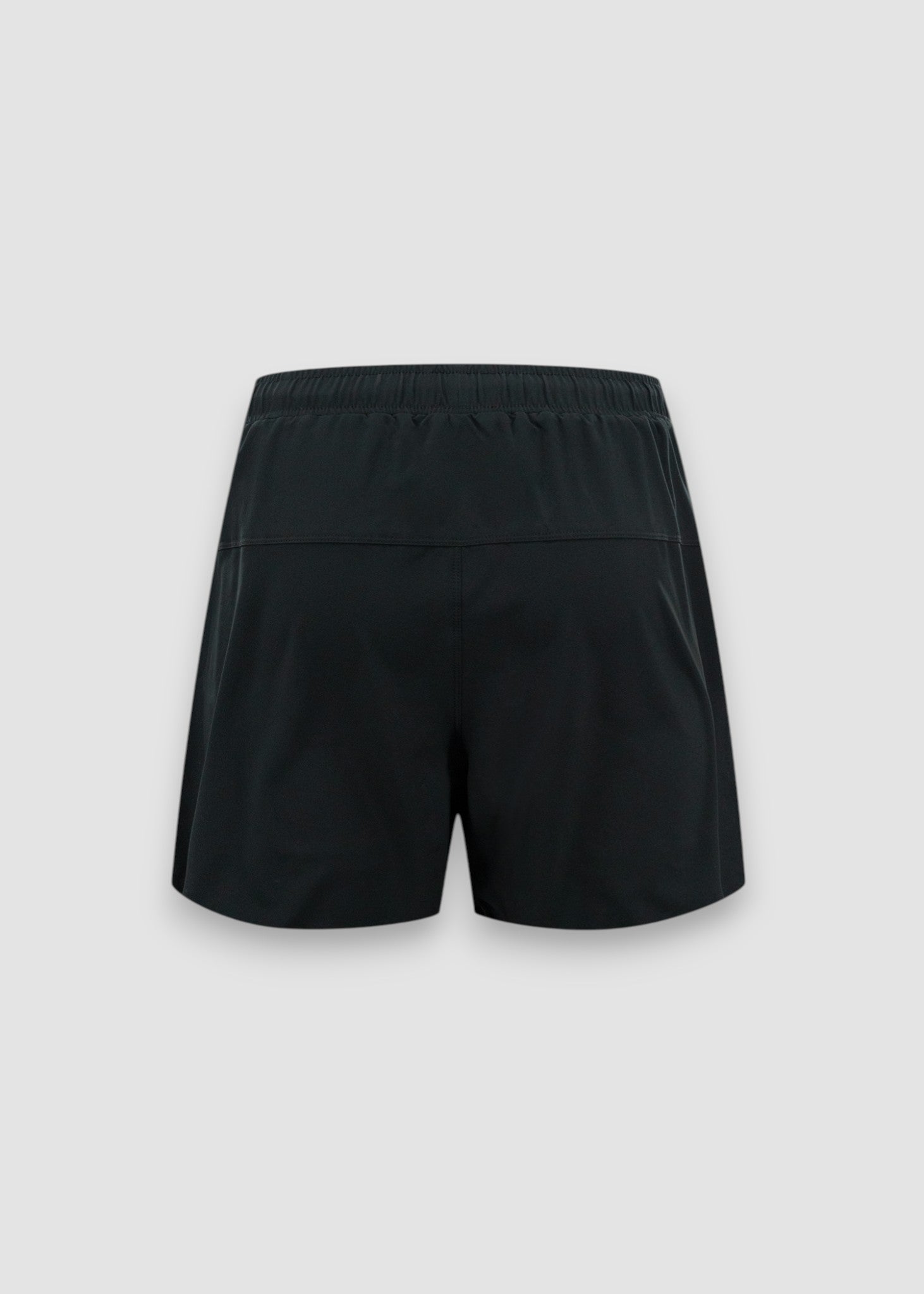Men's Hybrid Short (6")- Black