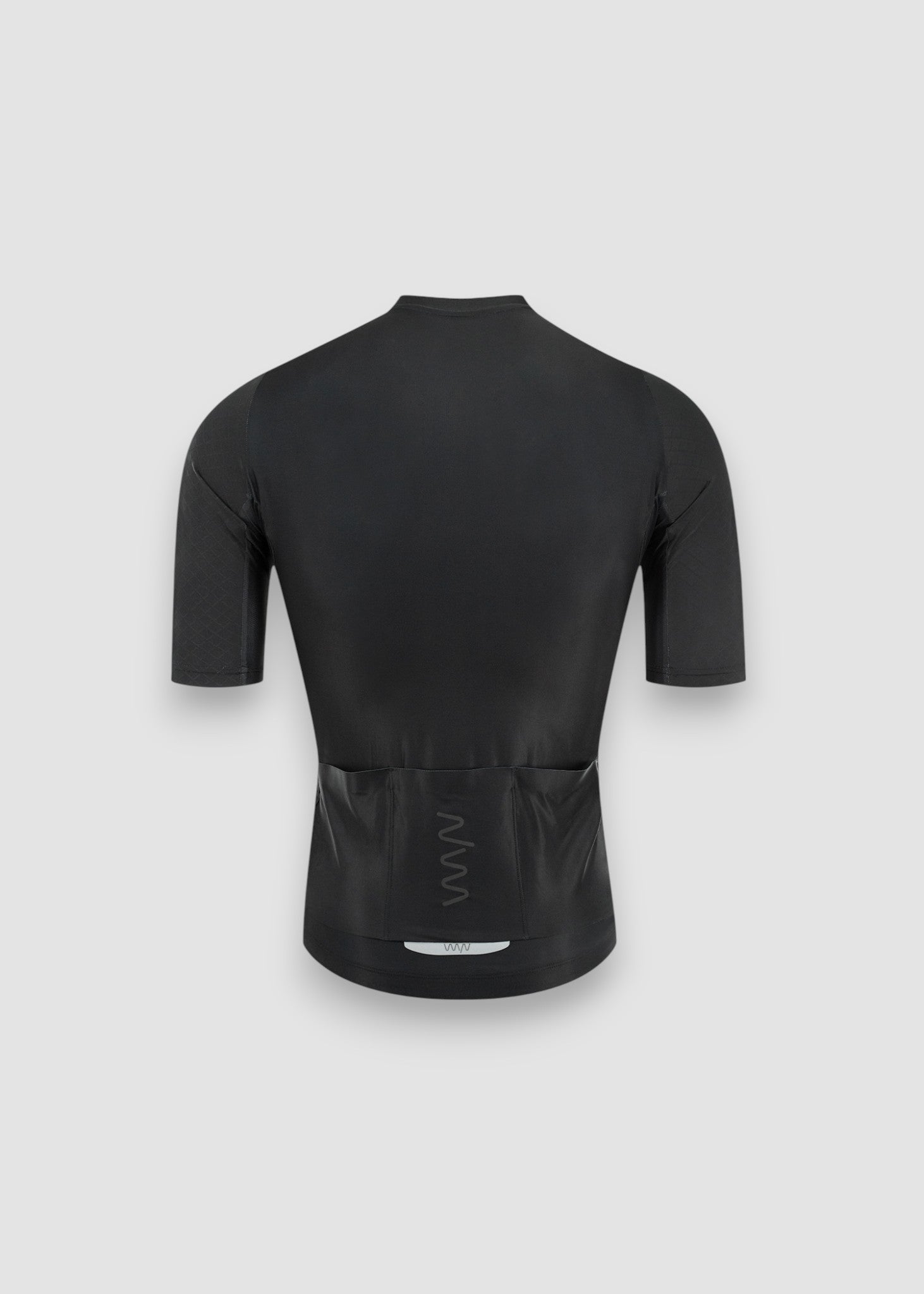 Men's LUCEO Pro Racer Cycling Jersey - Black