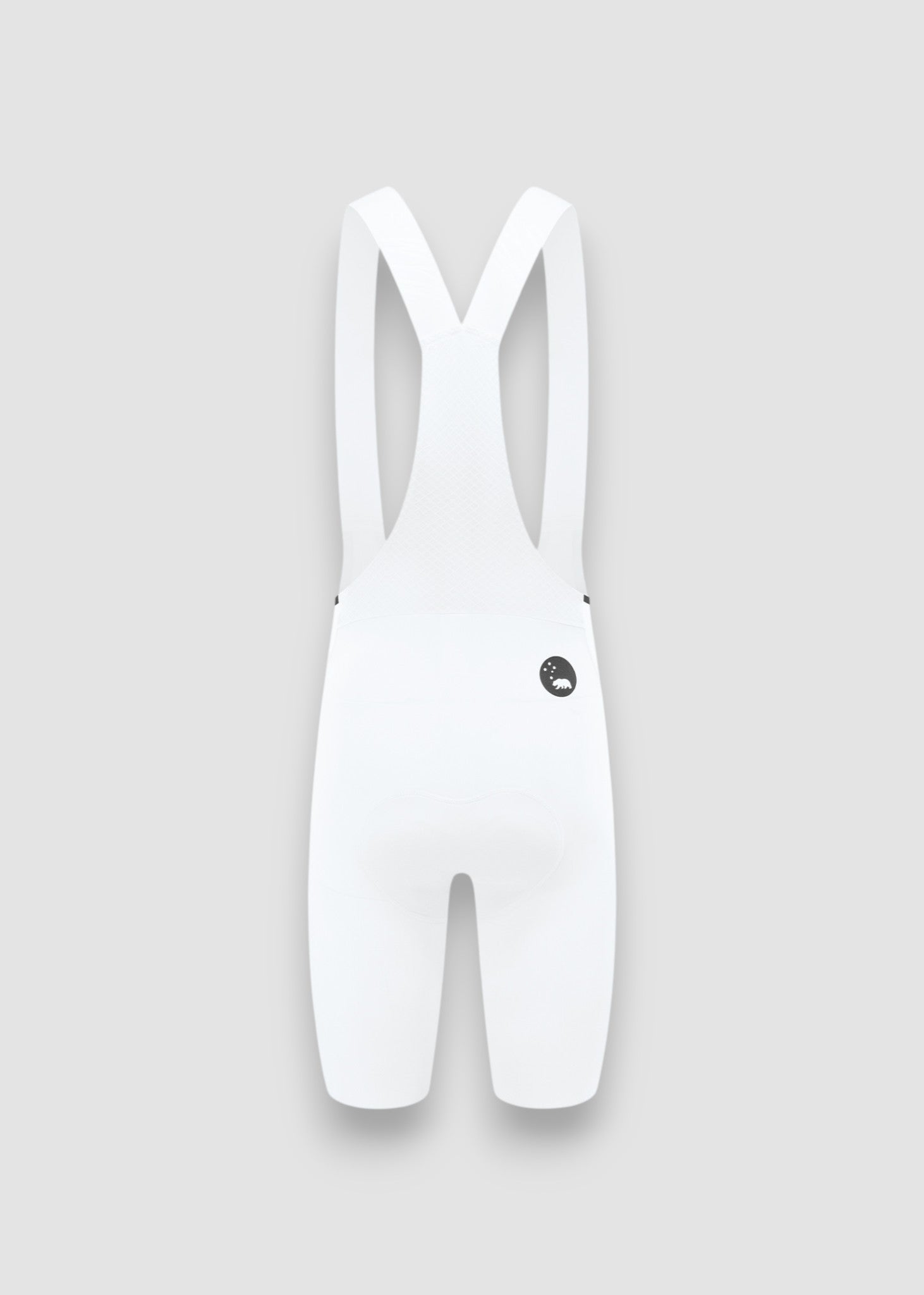 Men's Velocity 3.0 Cycling Bib Shorts - White