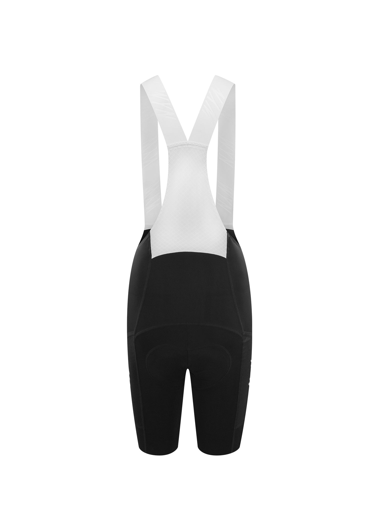 Women's Pannier 2.0 Cycling Bib Shorts - Black