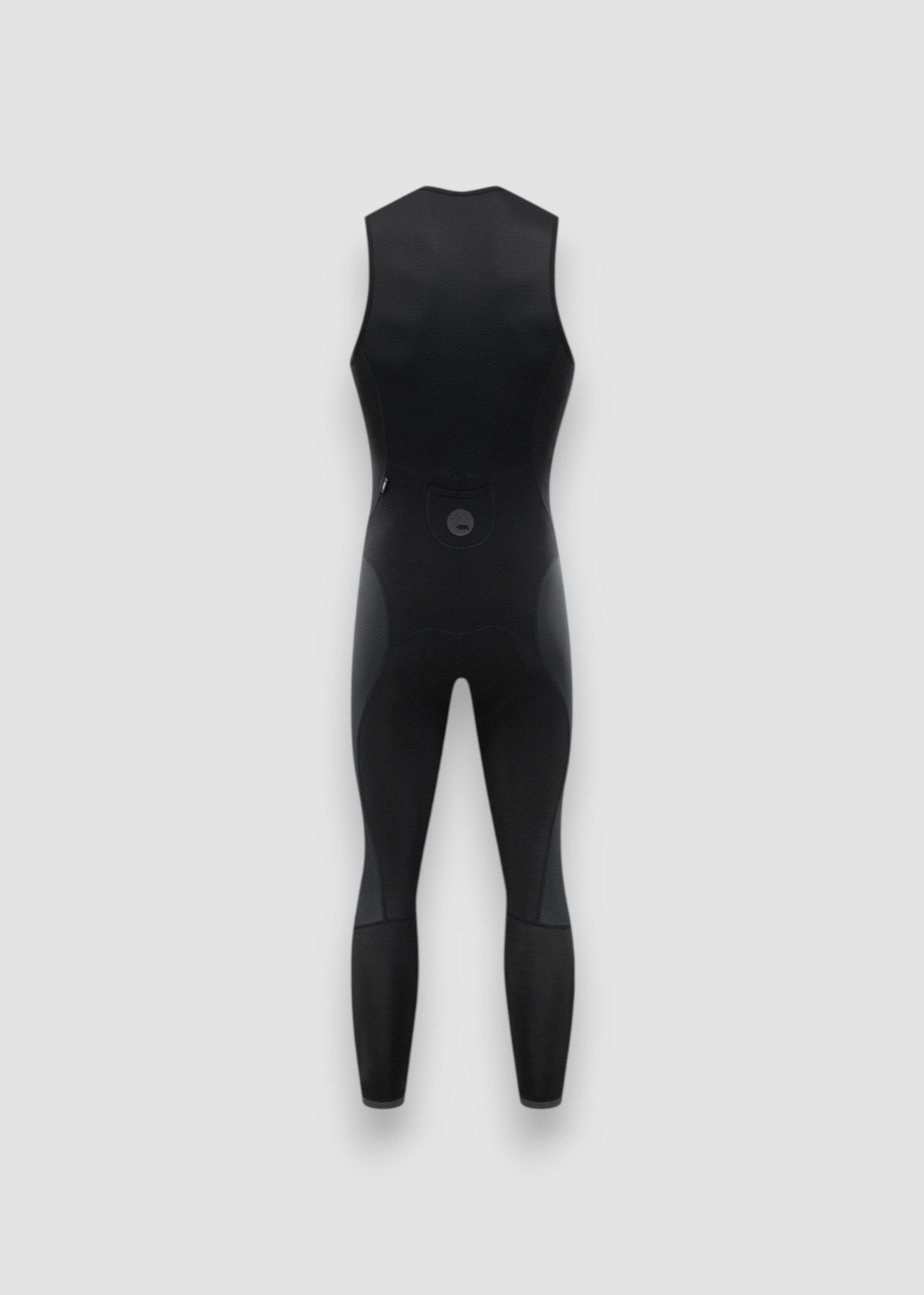 Men's Thermal Bib Tights - Black Men's Thermal Bib Tights - Black