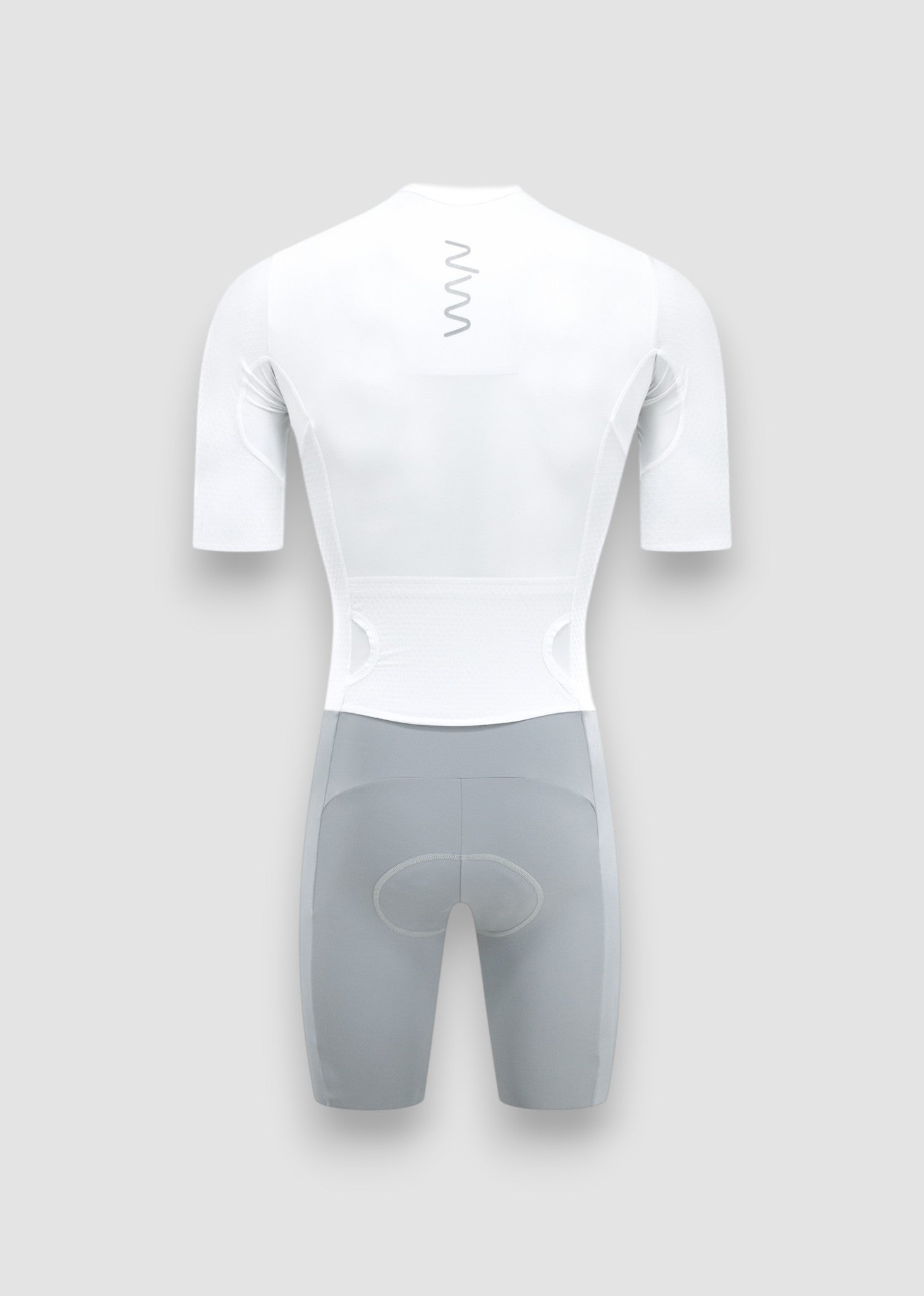 Men's LUCEO+ Aero Tri Suit - White/Platinum