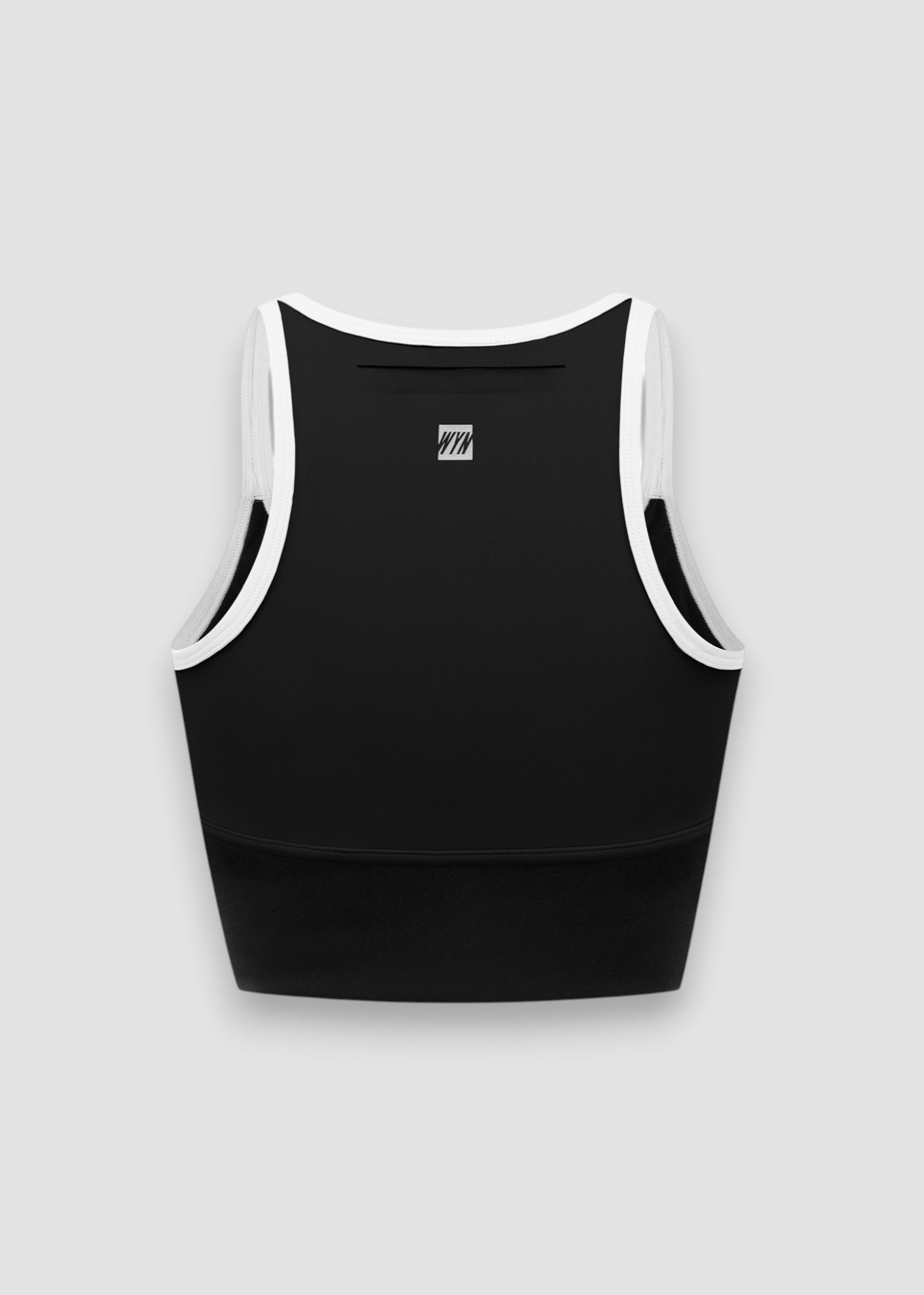 Women's On Call Crop - Black