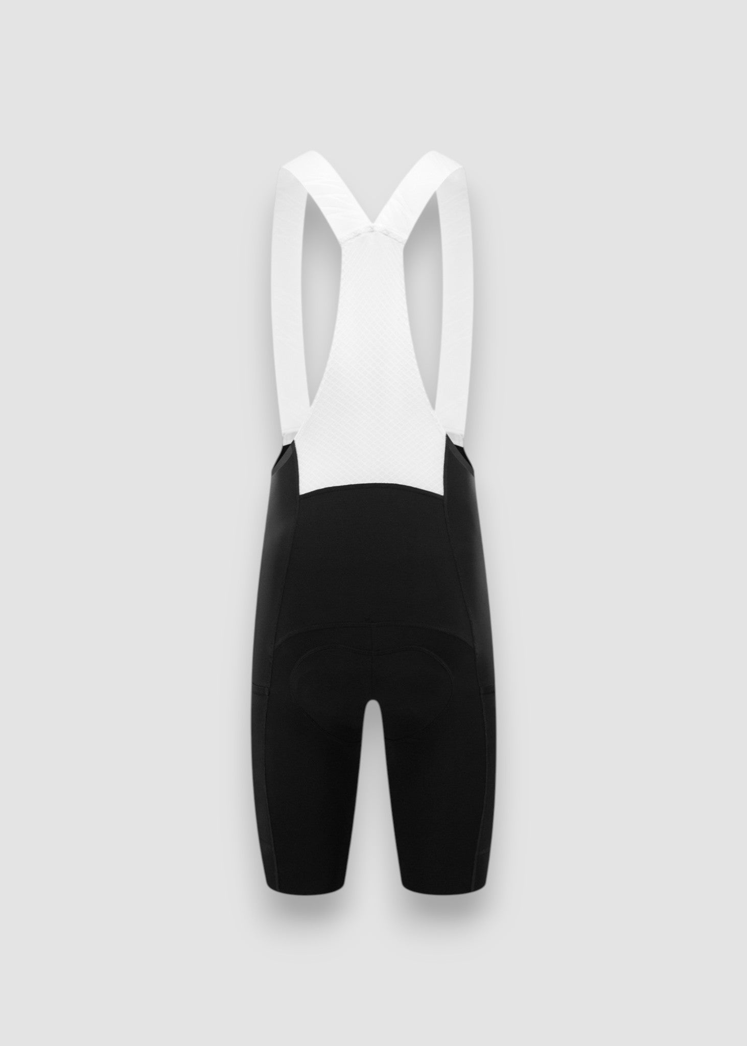 Men's Pannier 2.0 Cycling Bib Shorts - Black