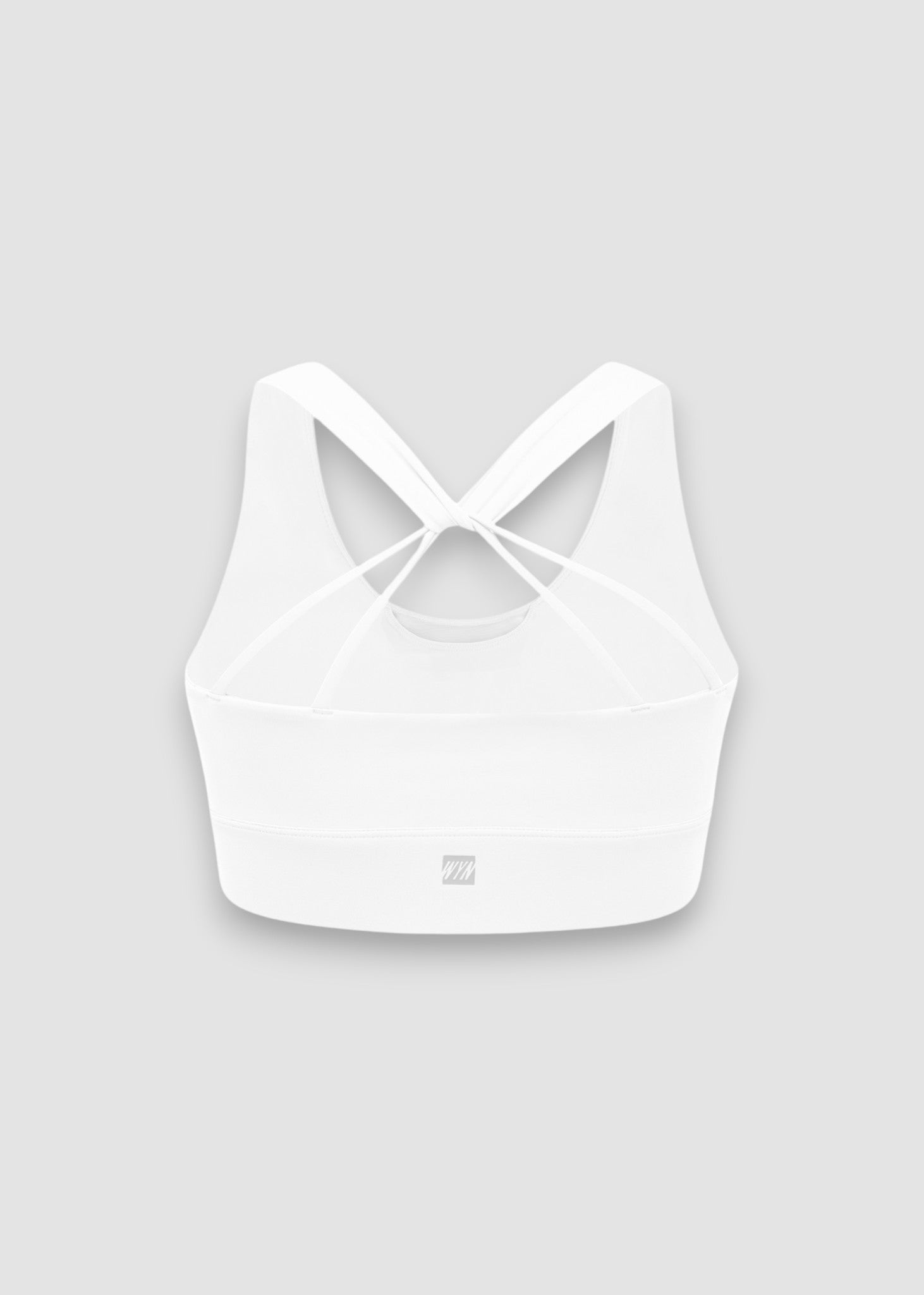 Women's All-In Crop - White