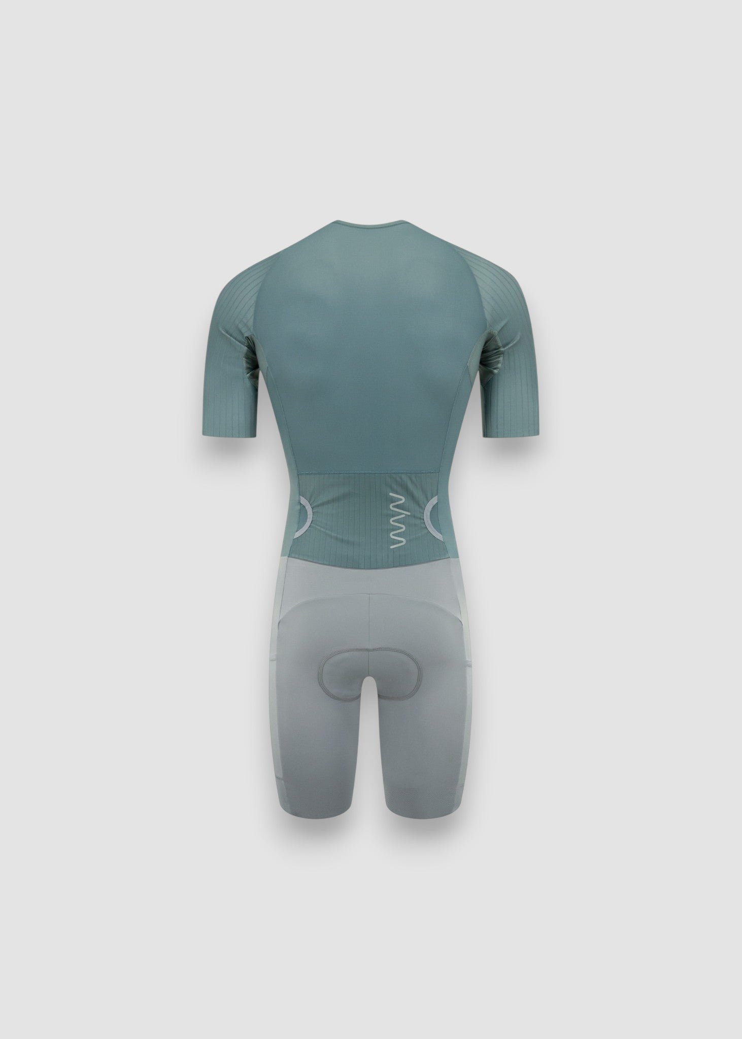 Men's Hi Velocity X Tri Suit - Blue Sage/Platinum