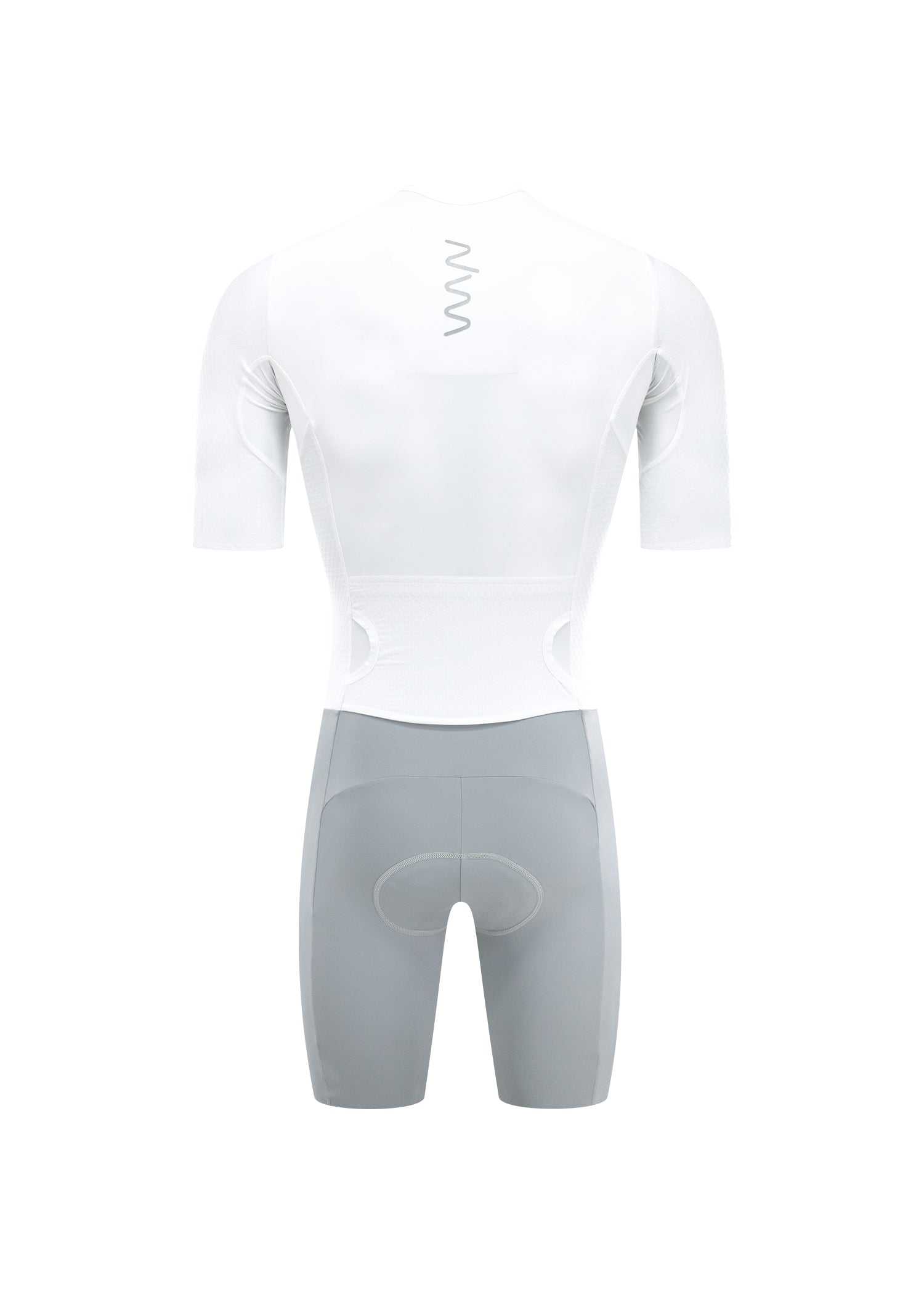 Men's LUCEO+ Aero Tri Suit - White/Platinum