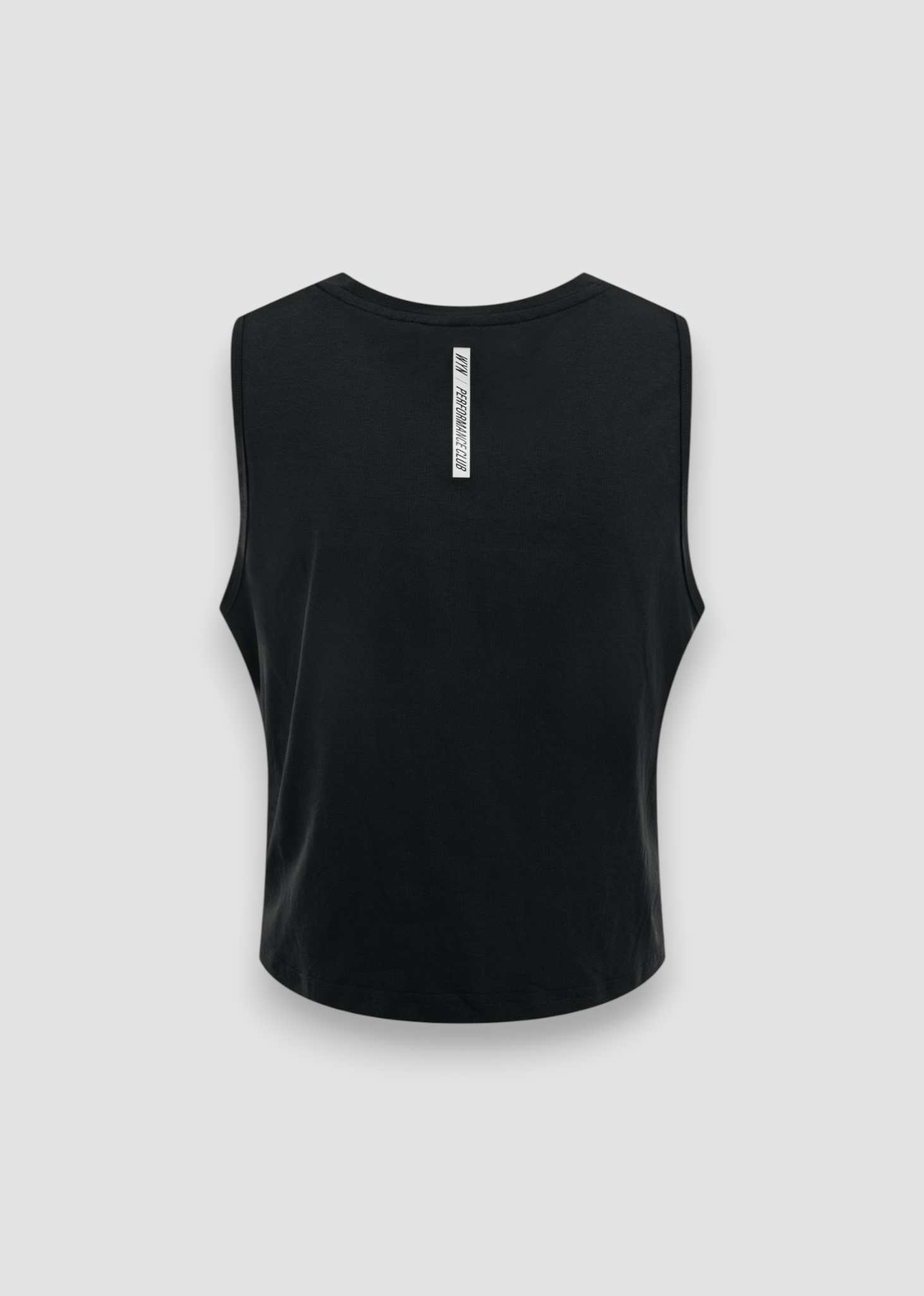 Women's Hybrid Tank - Black