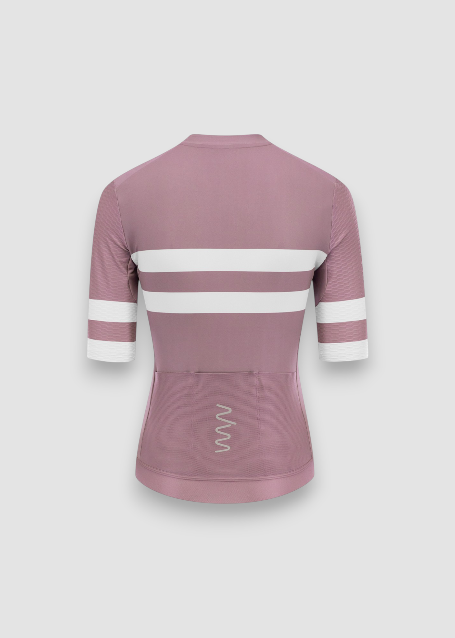 Women's Training Day Cycling Jersey - Mauve/Ivory