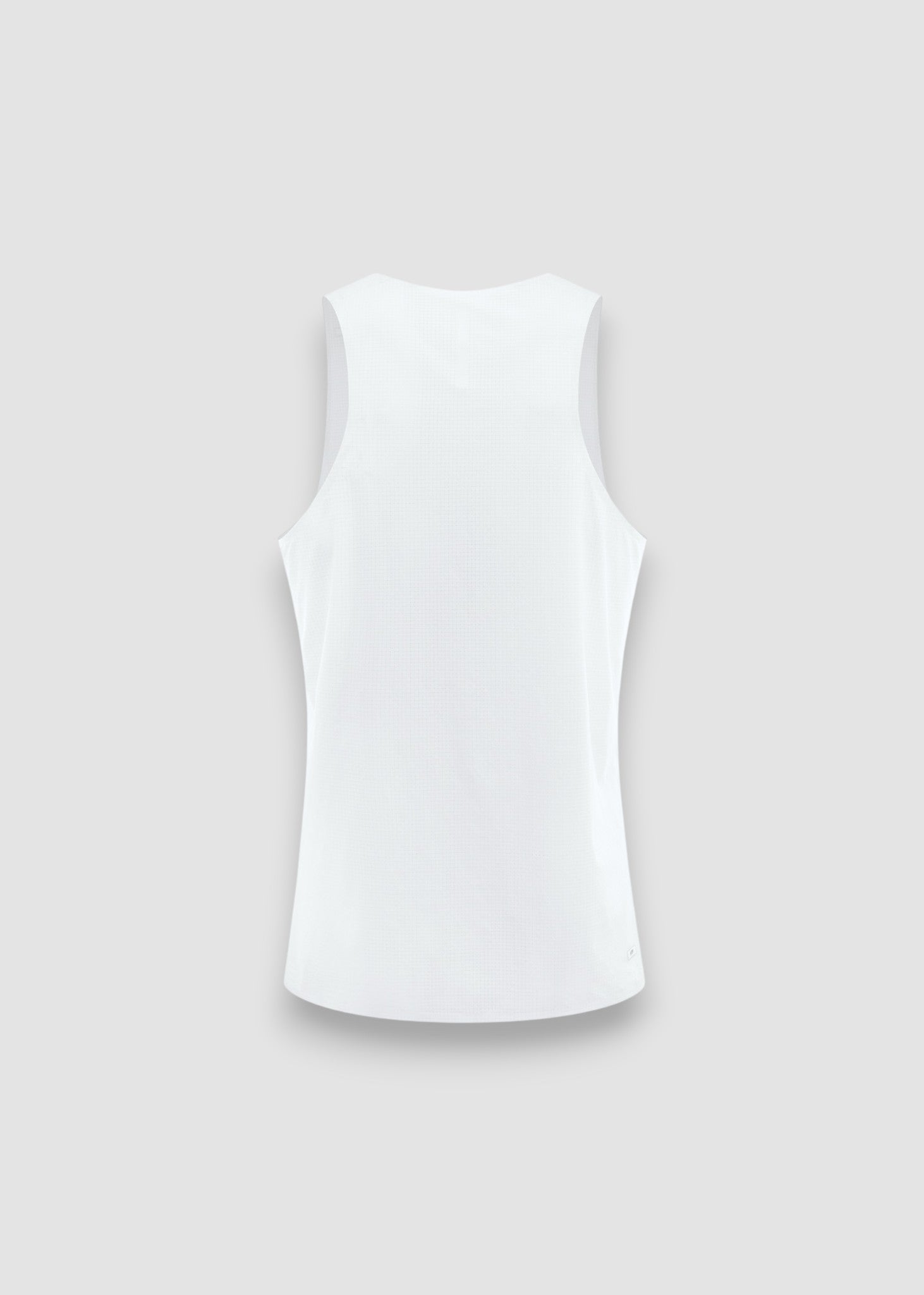 Men's Pace Tank - White