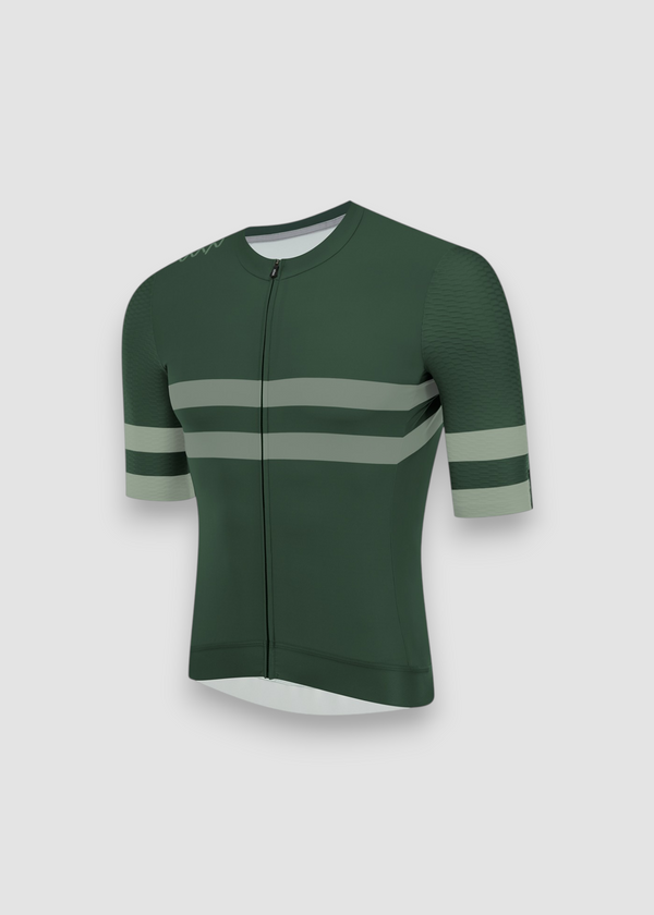 Men's Training Day Cycling Jersey - Evergreen/Sage