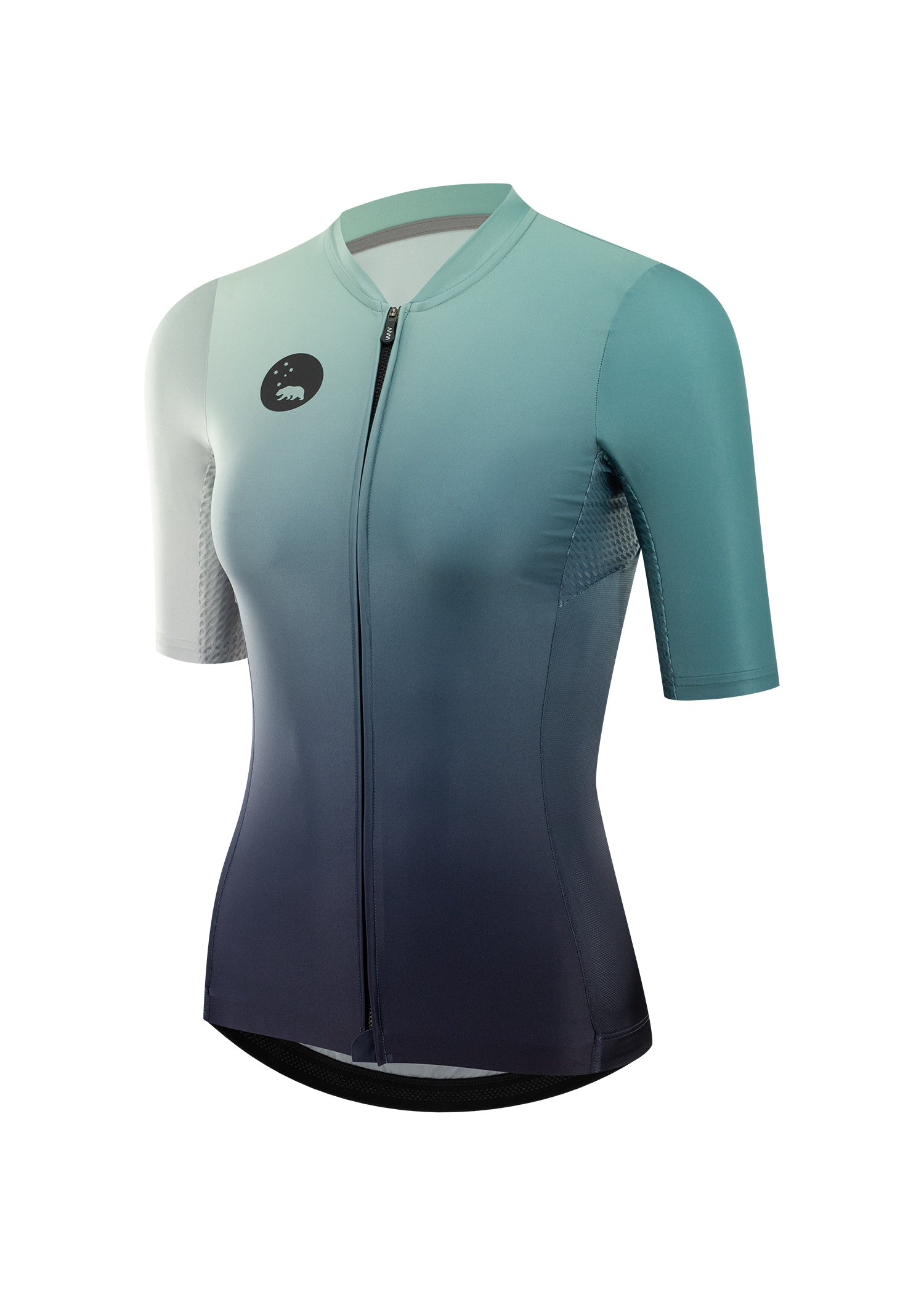 Women's WC24 Premium Cycling Jersey - Nice Azure