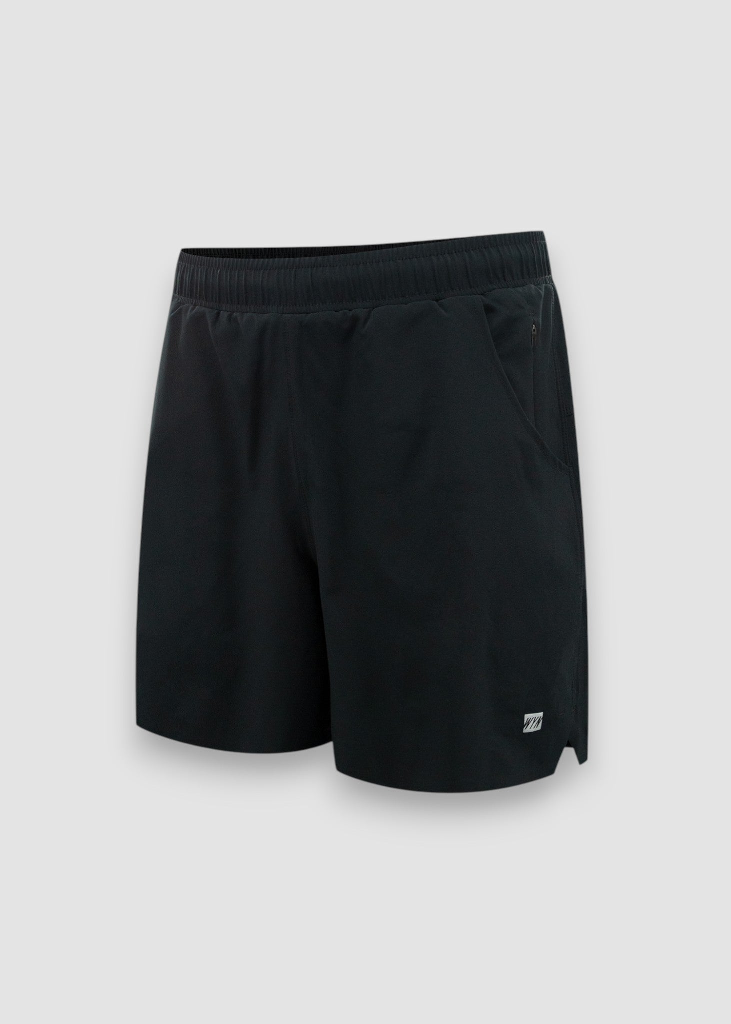 Men's Hybrid Short (6")- Black