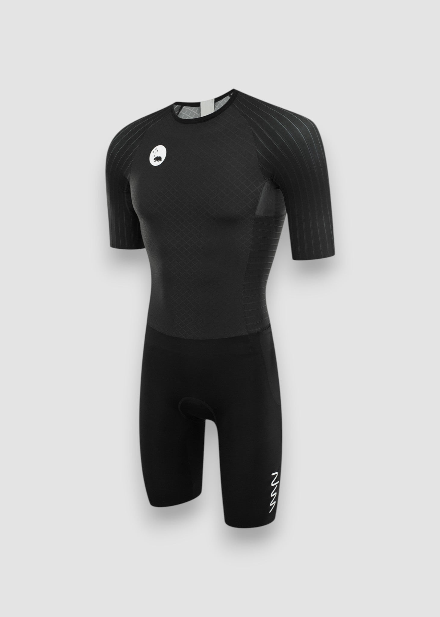 Men's Wilde Racer Tri Suit - Black