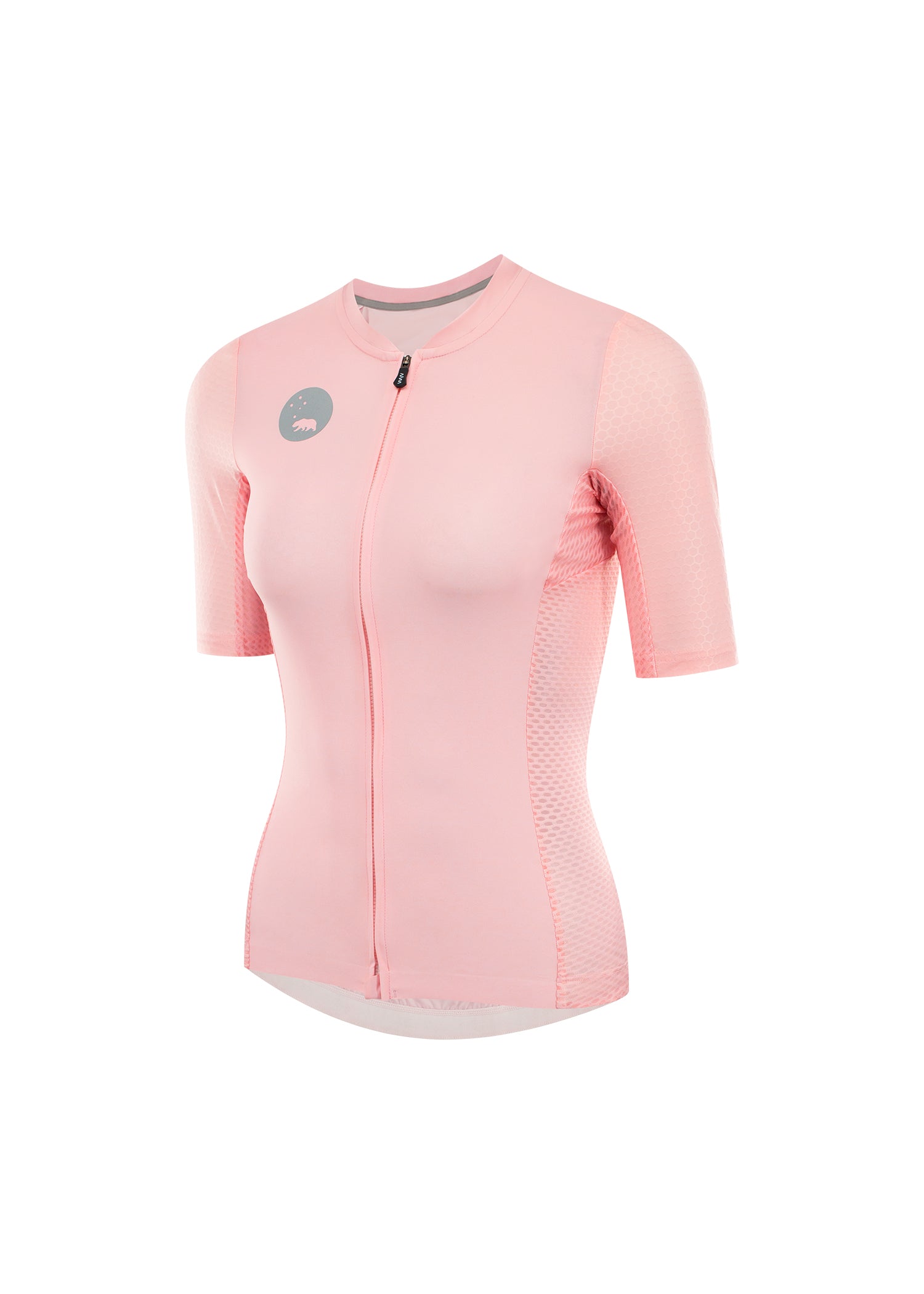 Women's LUCEO Hex Racer Cycling Jersey - Petal Pink