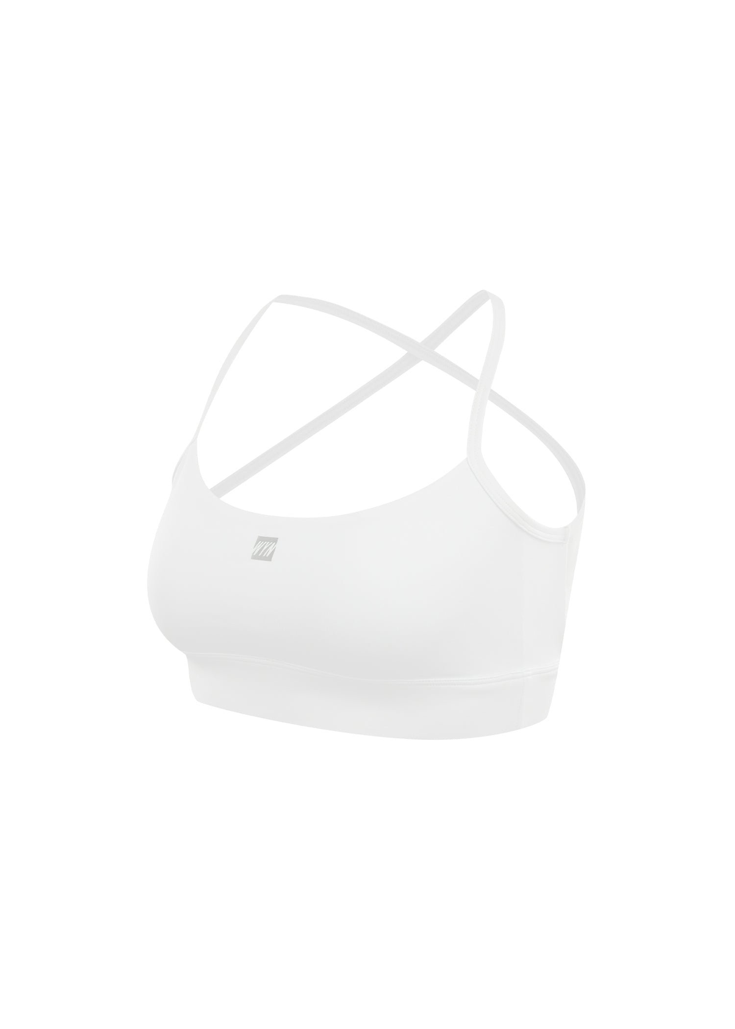 Women's Hybrid Bra - White